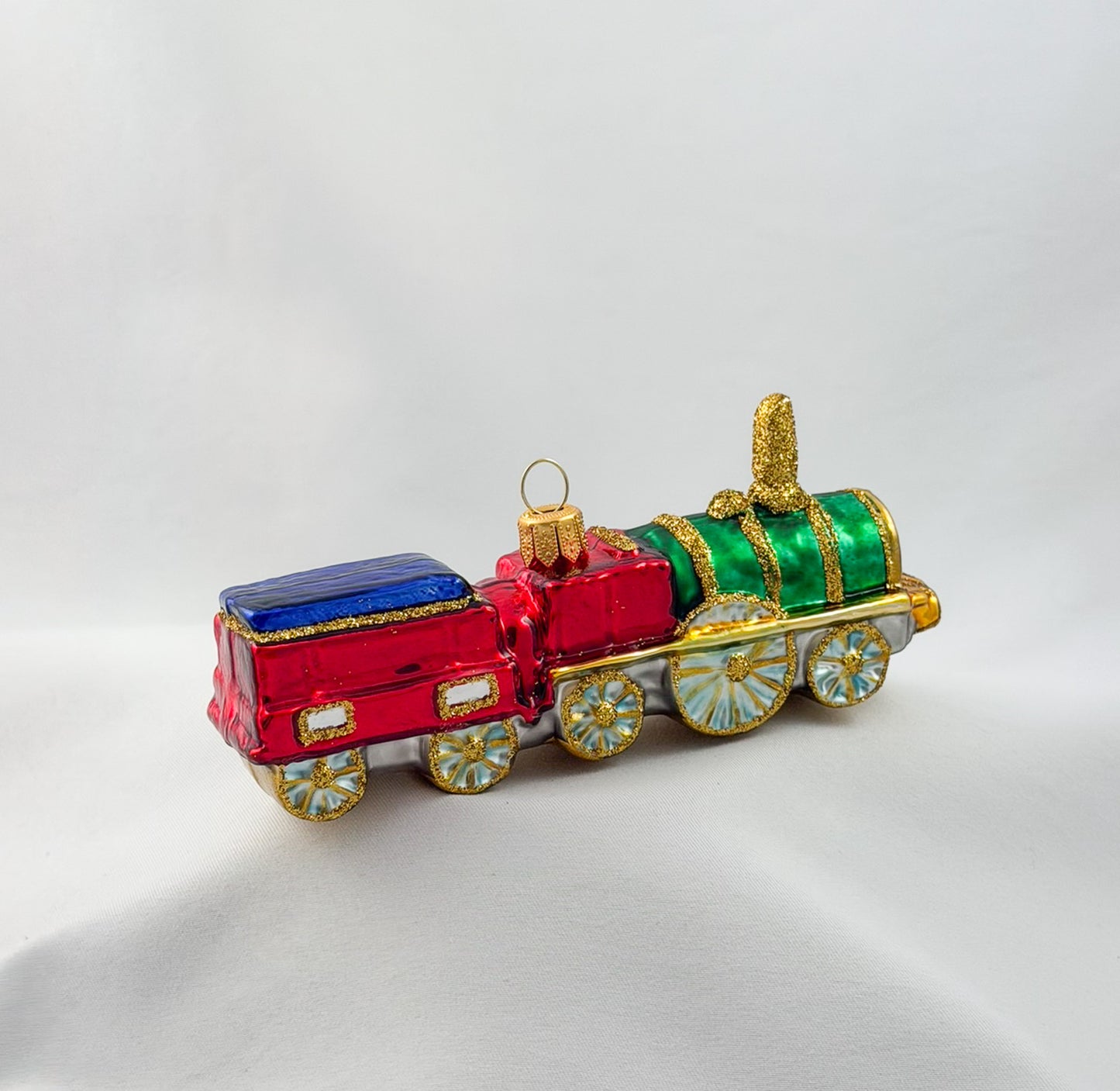 Nostalgic Steam Locomotive