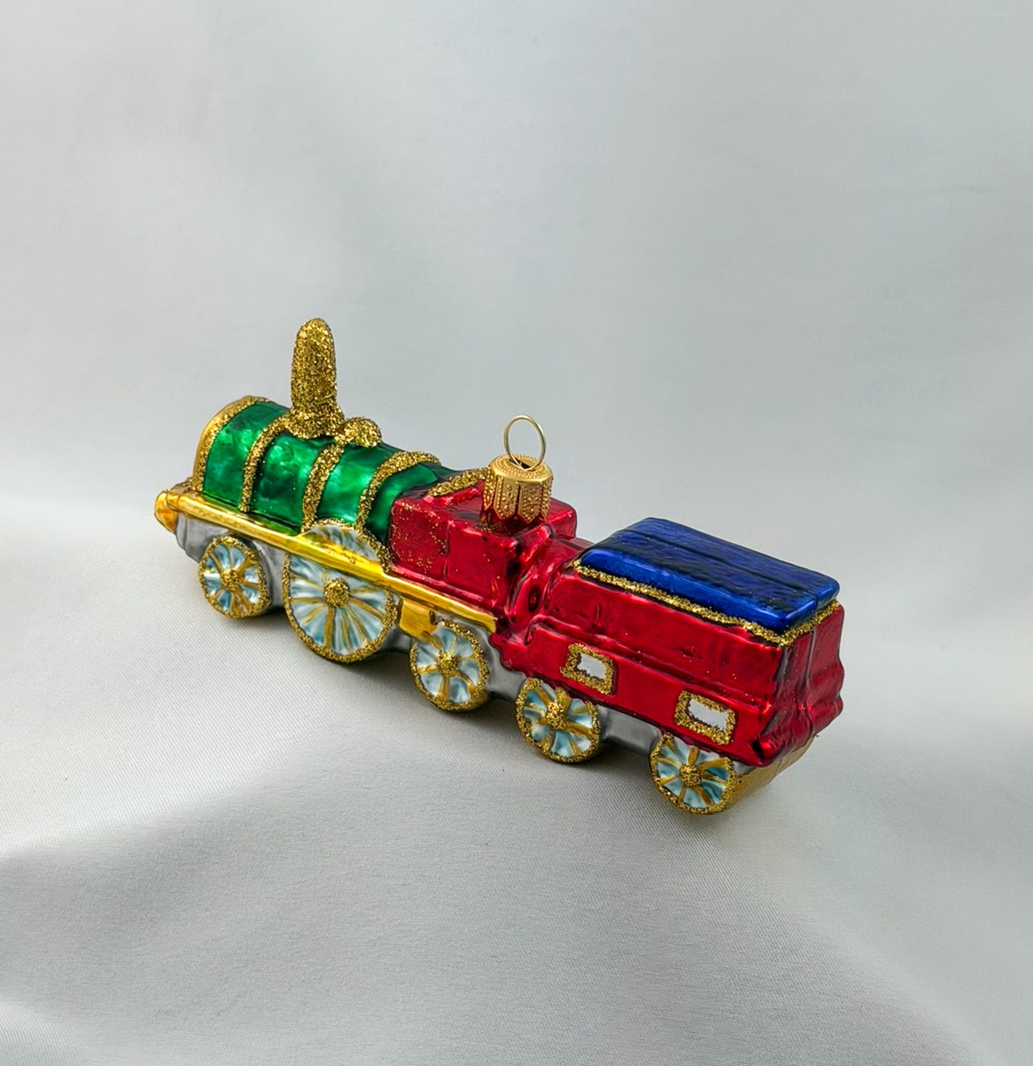 Nostalgic Steam Locomotive