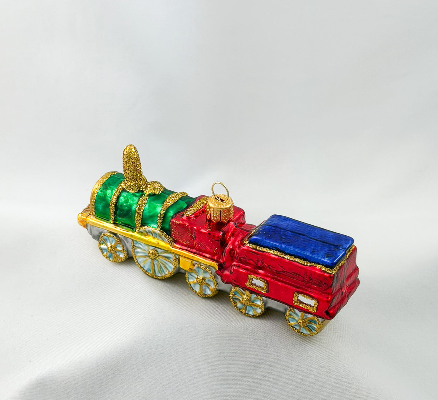 Nostalgic Steam Locomotive