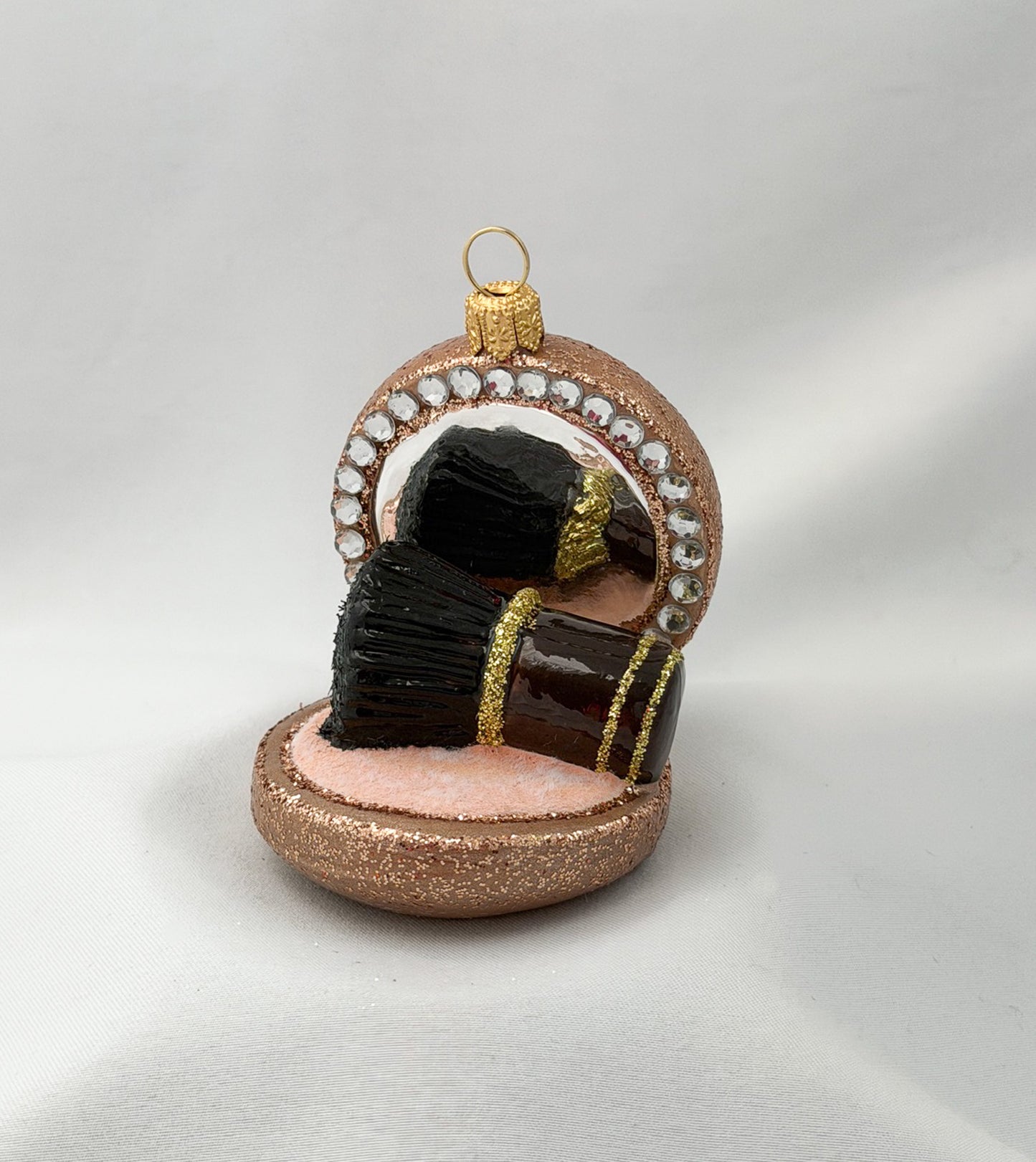 Makeup Powder Compact with Powder Brush