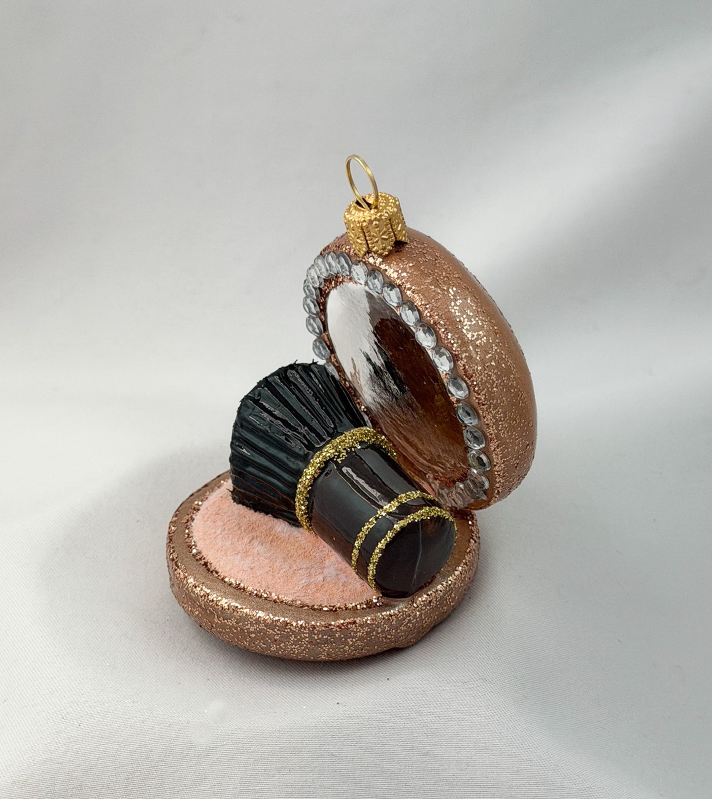Makeup Powder Compact with Powder Brush