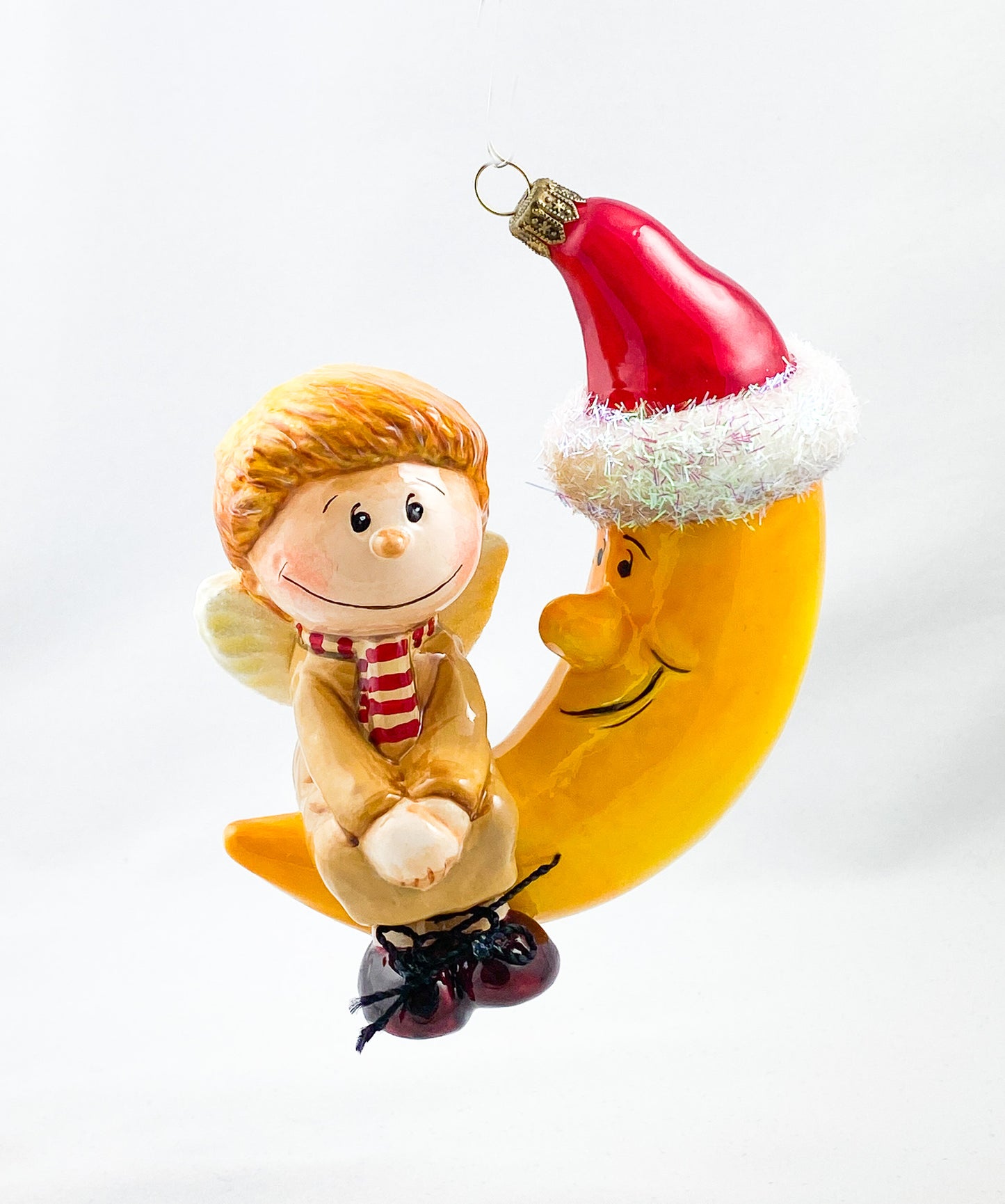 Der Engel besucht zu Weihnachten den Mond, AtlasArt