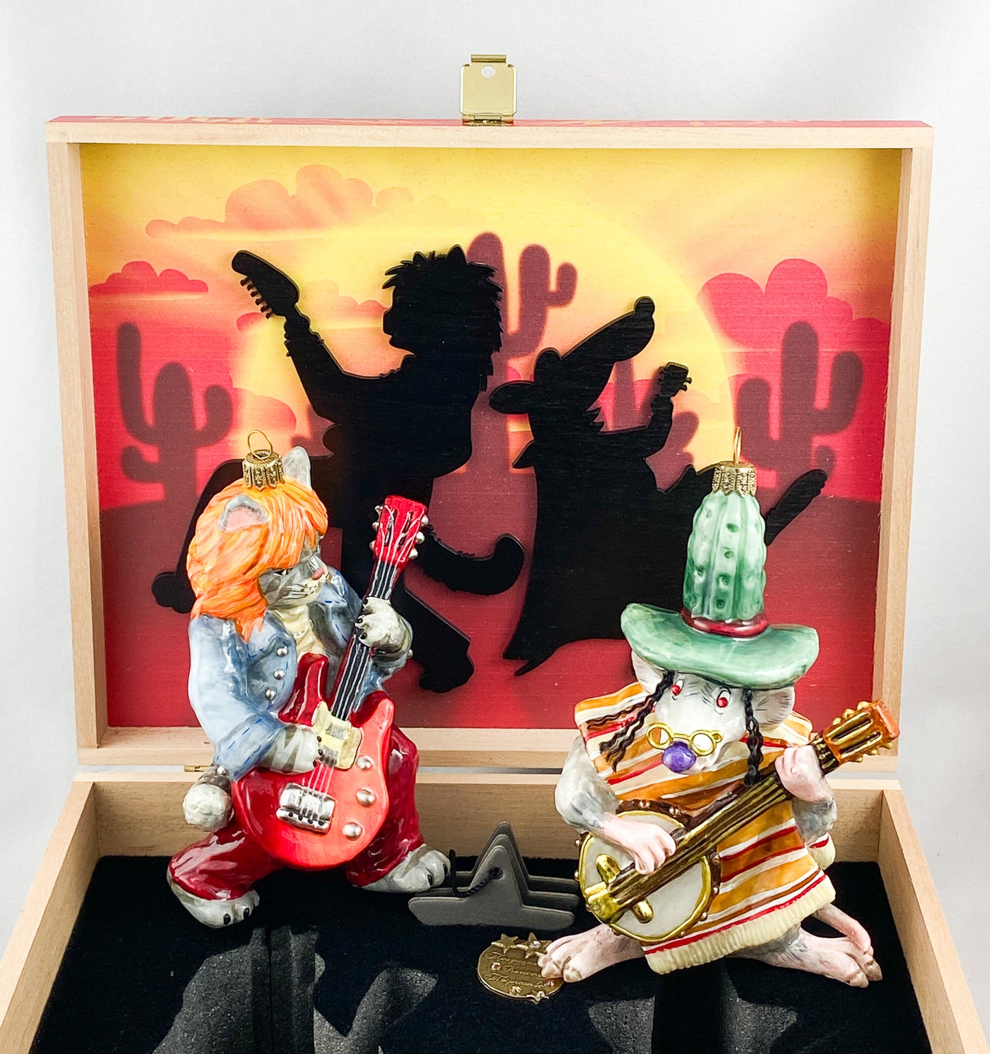 The cat and the rat make music together, AtlasArt