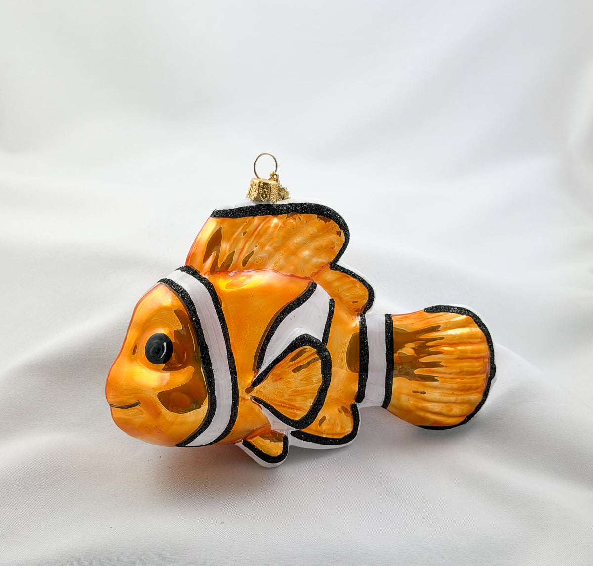 Süsser Clownfisch, Nemo mit Glücksflosse, Anemonenfisch
