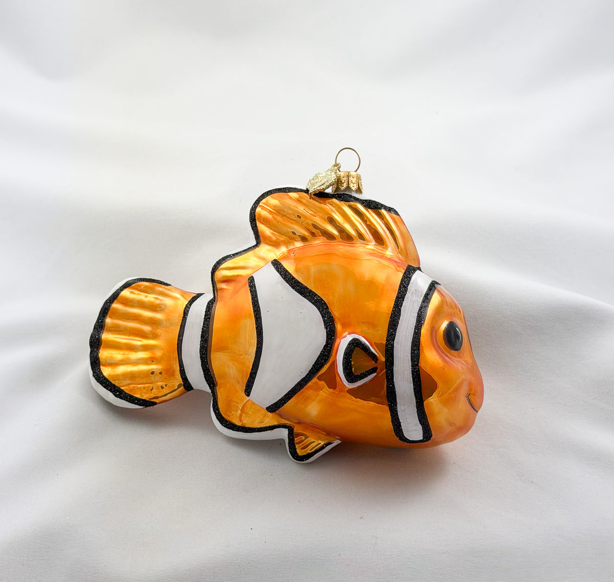 Süsser Clownfisch, Nemo mit Glücksflosse, Anemonenfisch