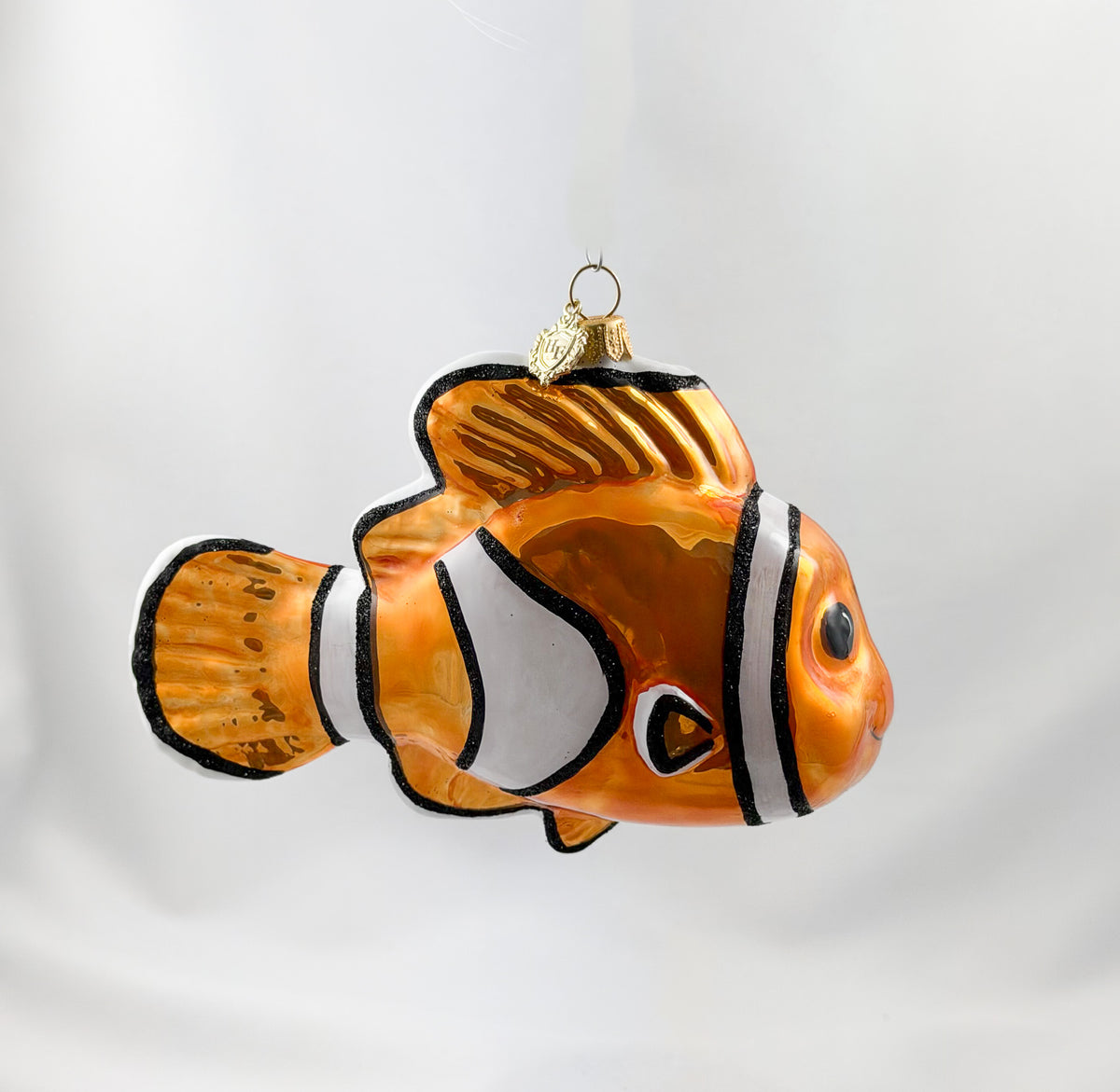 Süsser Clownfisch, Nemo mit Glücksflosse, Anemonenfisch