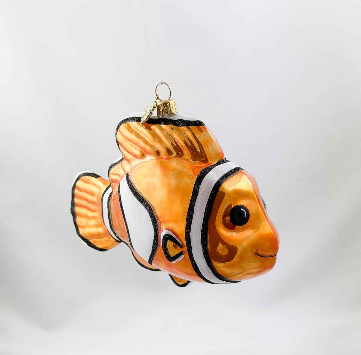 Süsser Clownfisch, Nemo mit Glücksflosse, Anemonenfisch