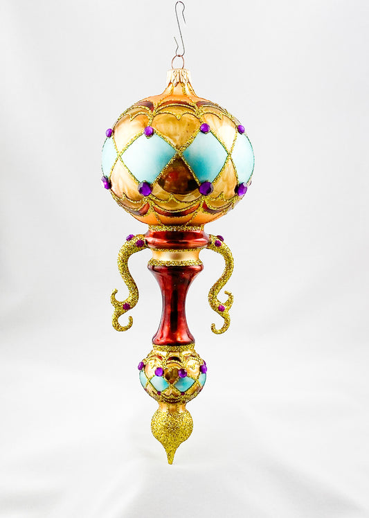 Oriental fantasy ornament