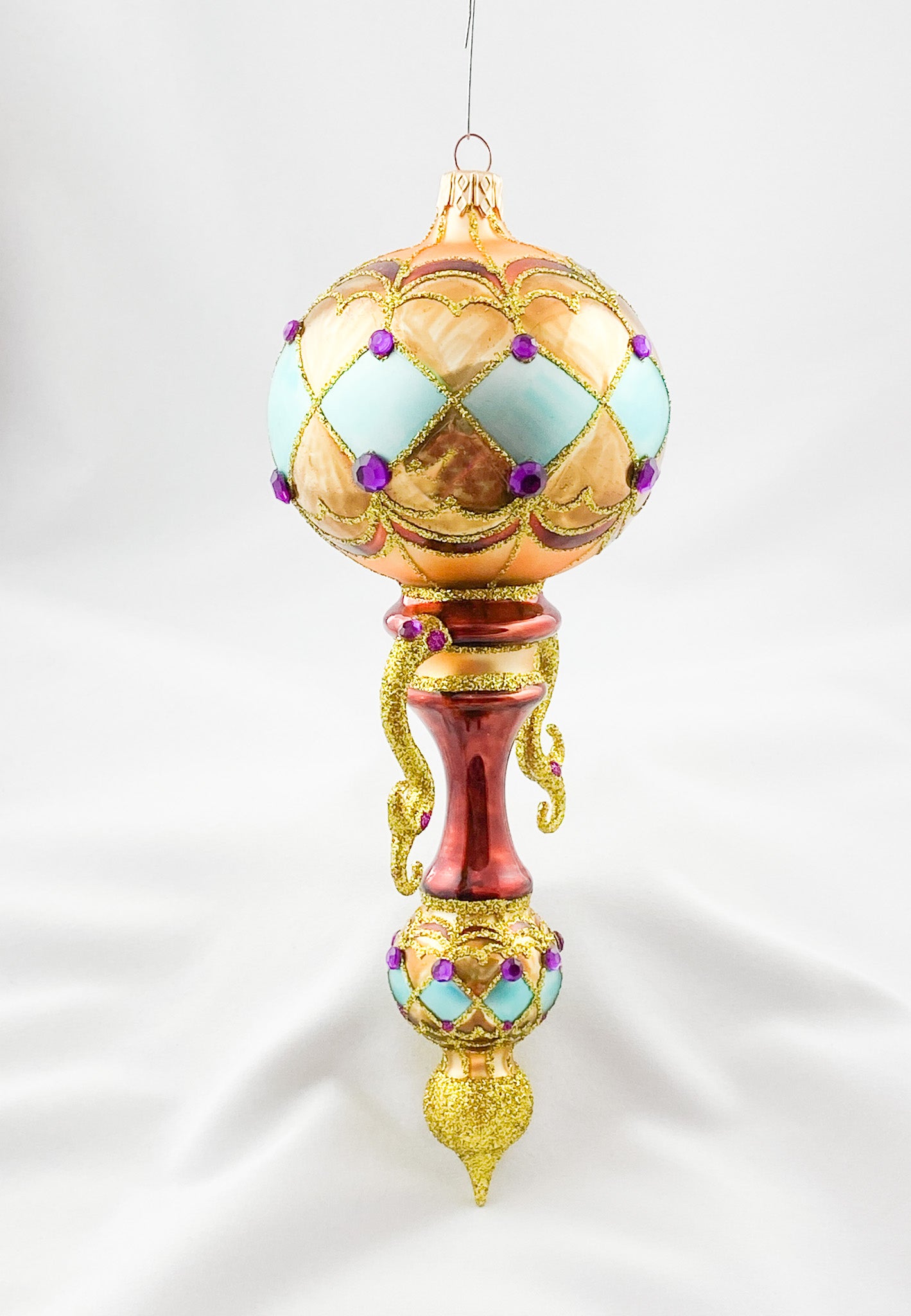 Oriental fantasy ornament