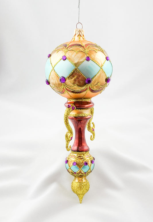 Oriental fantasy ornament