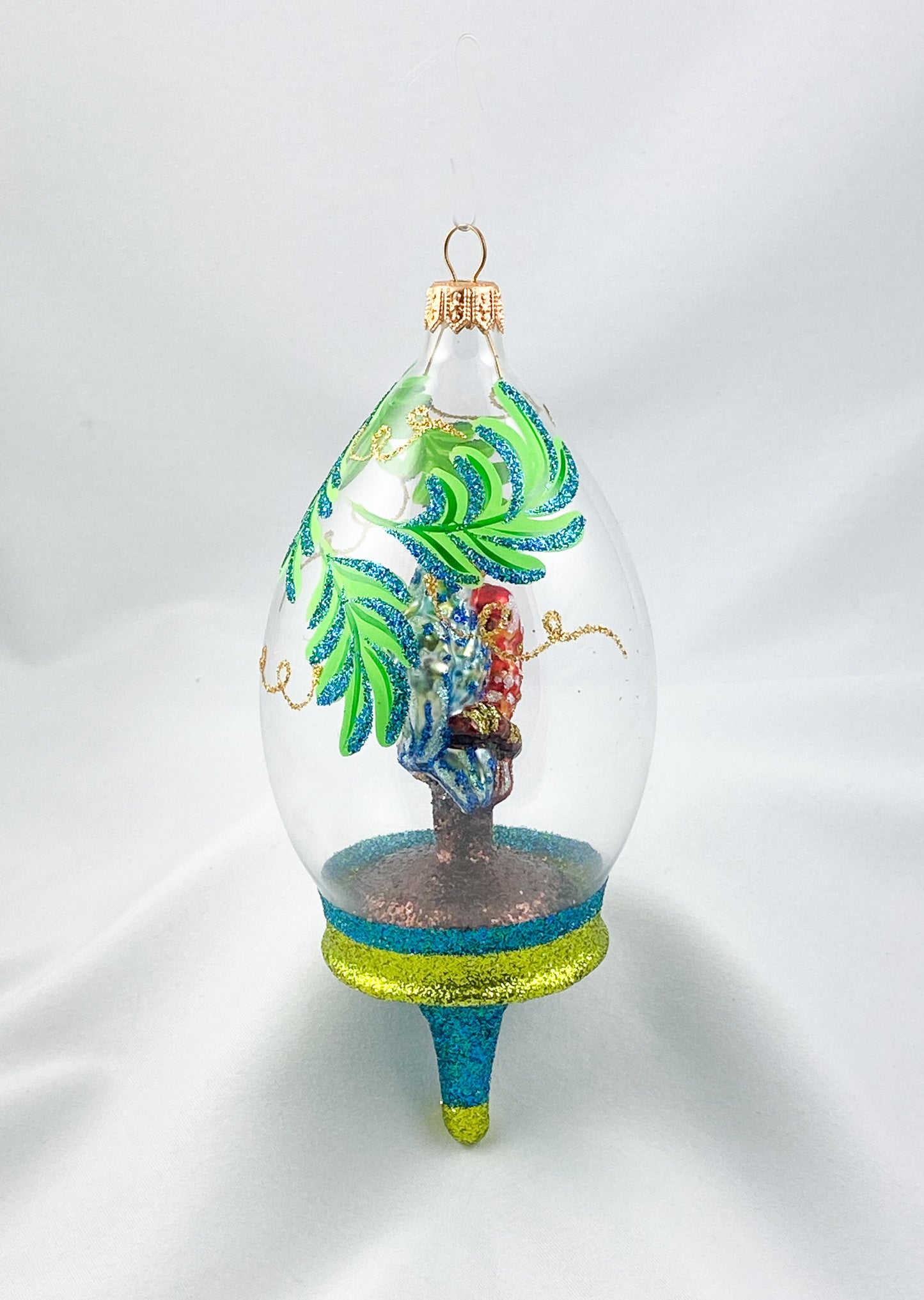 Papageienpaar im Urwald