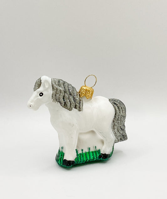 Little white horse