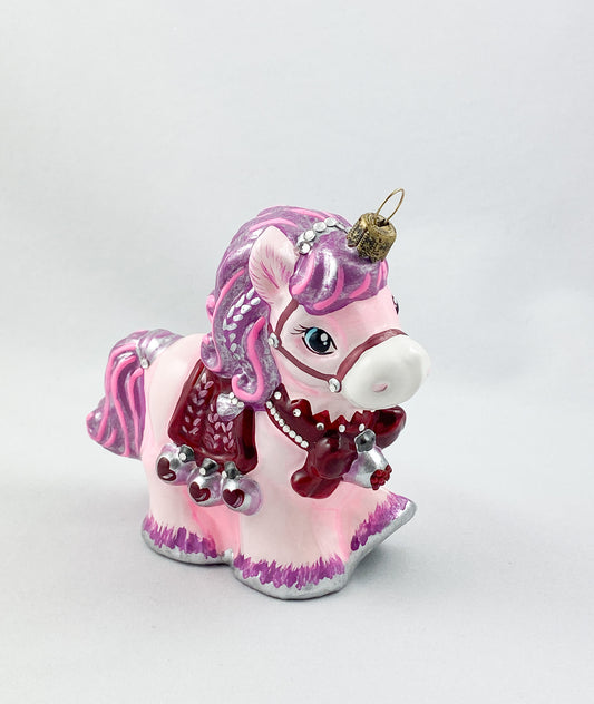 Little pink horse AtlasArt