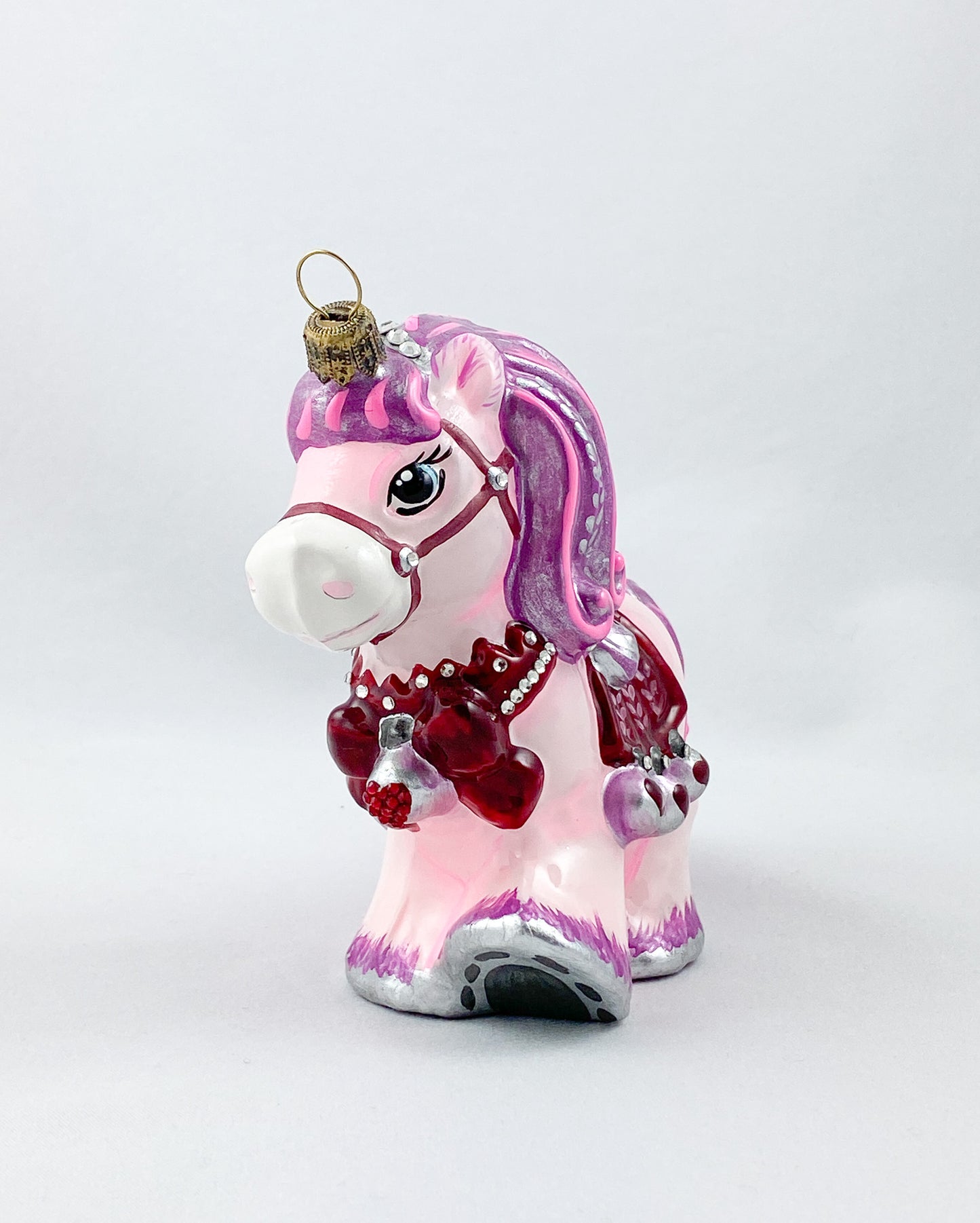 Little pink horse AtlasArt
