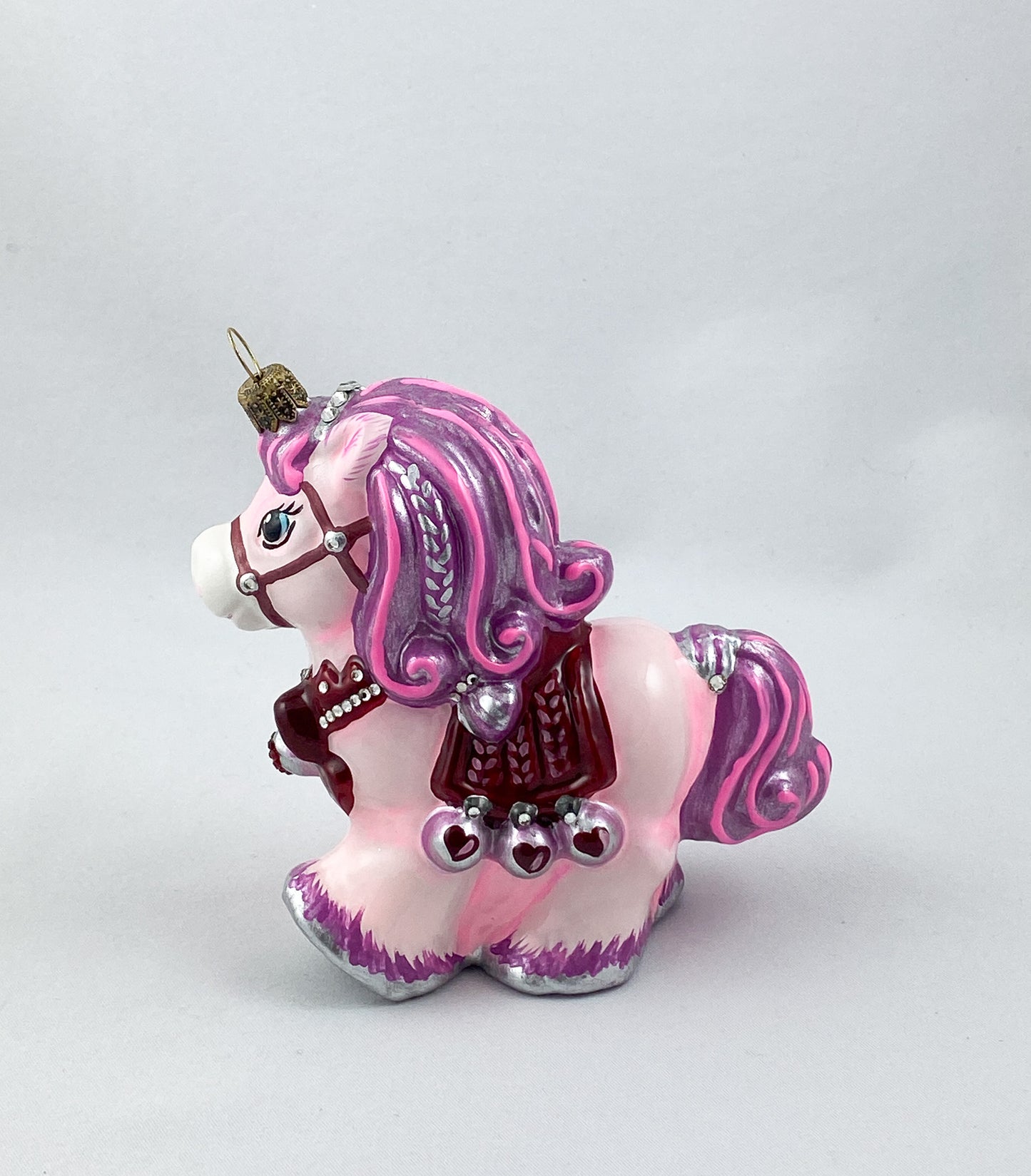 Little pink horse AtlasArt