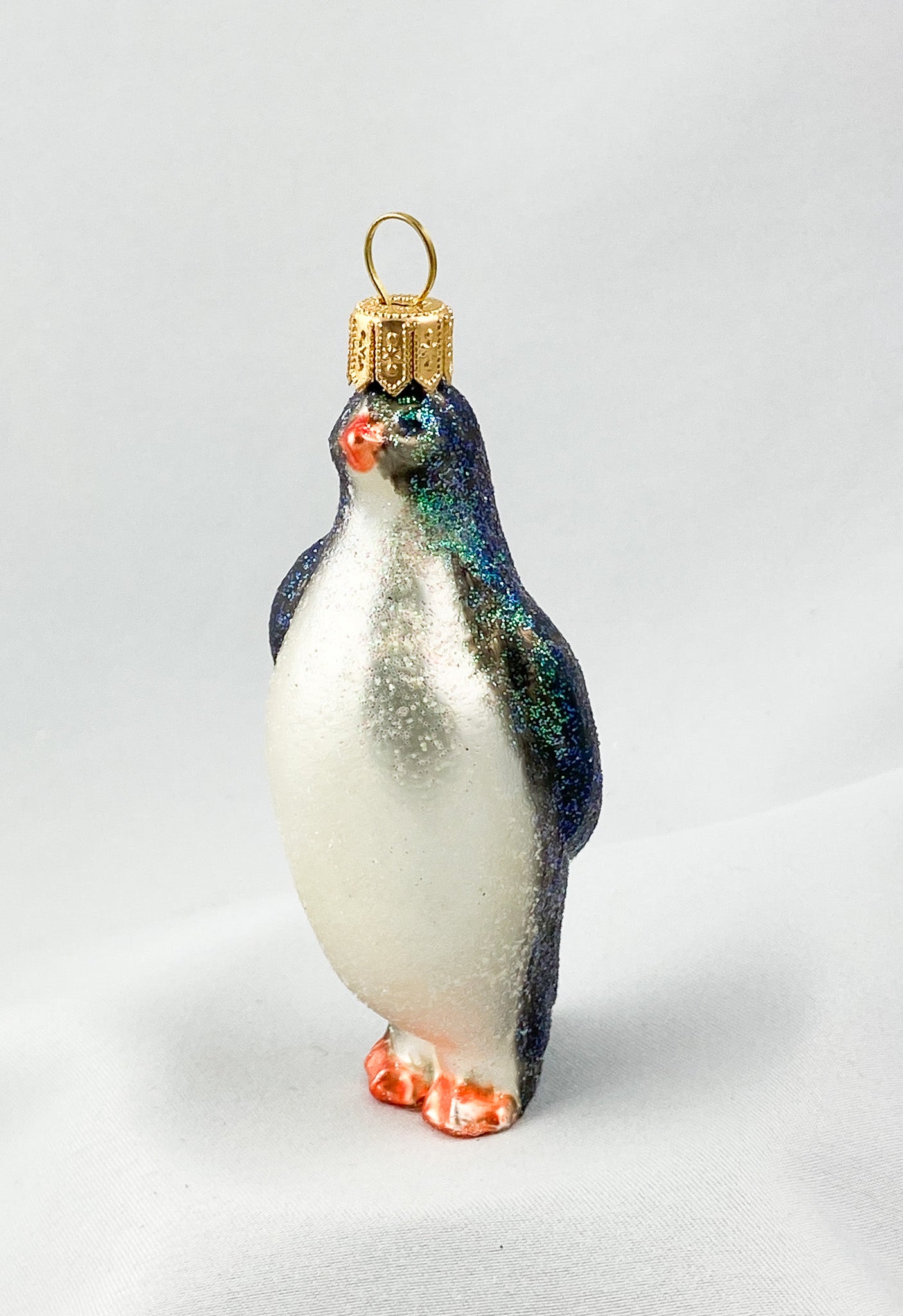 Glitzer Pinguin