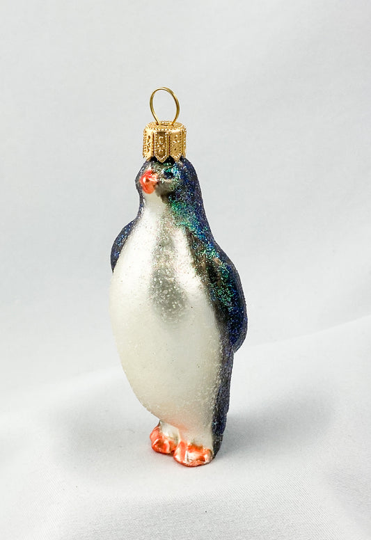 Glitzer Pinguin