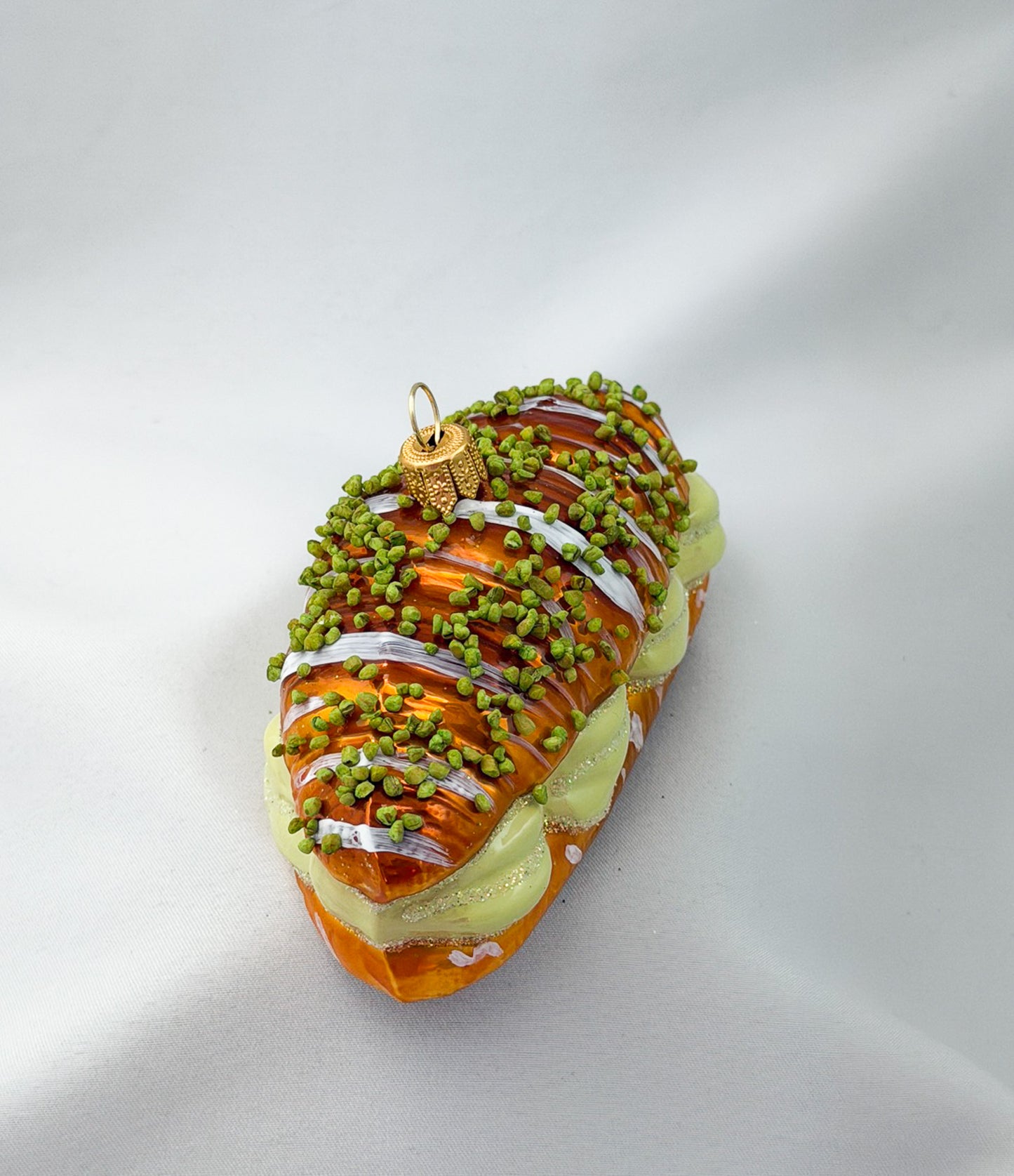 Croissant with Pistachio Cream Filling, Gipfeli