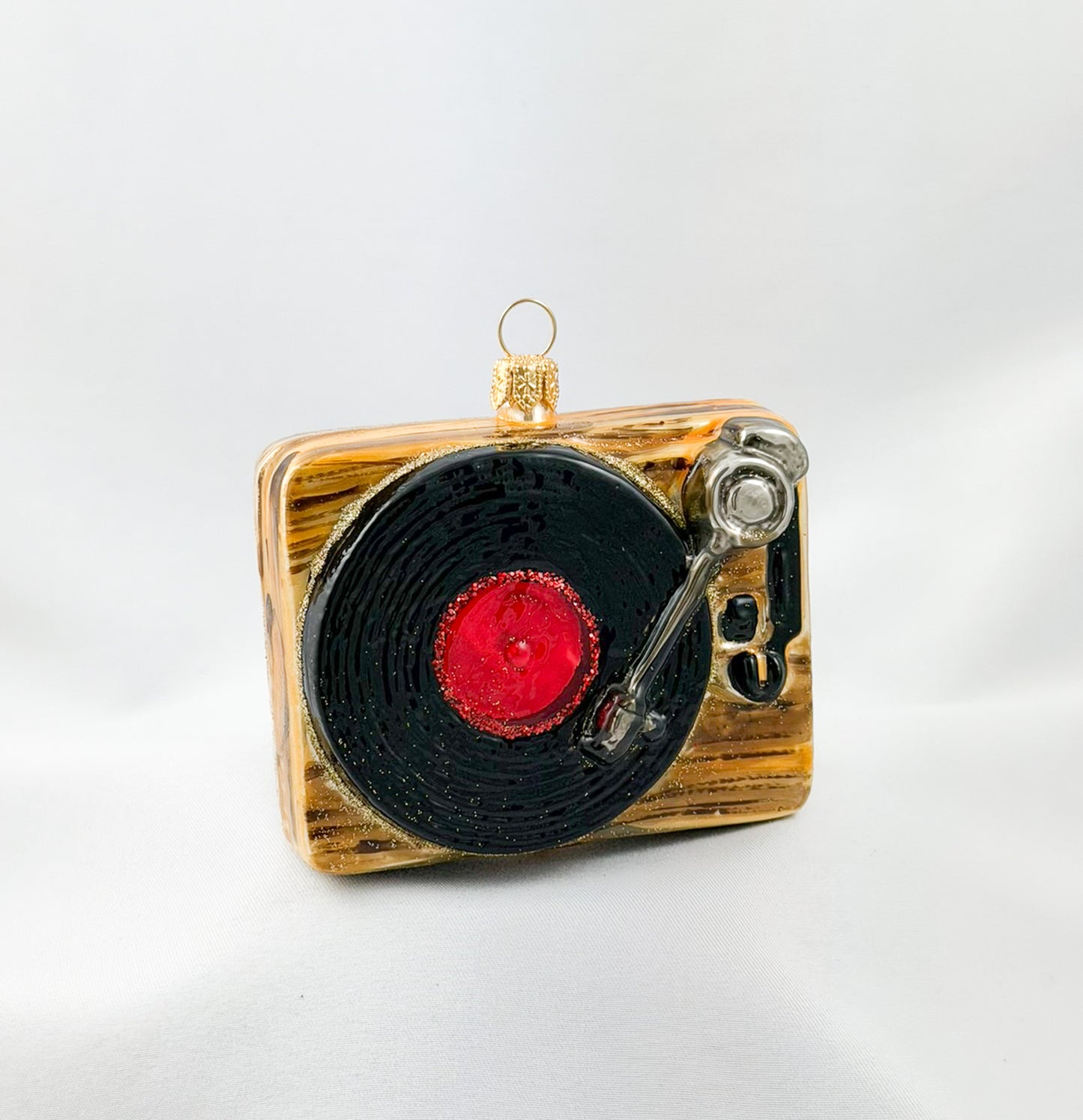 Vintage Vinyl Record Player
