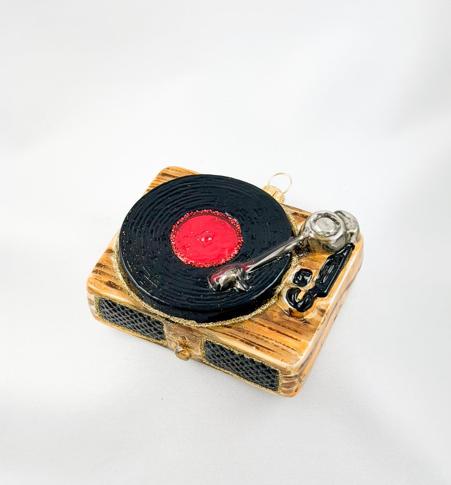 Vintage Vinyl Record Player