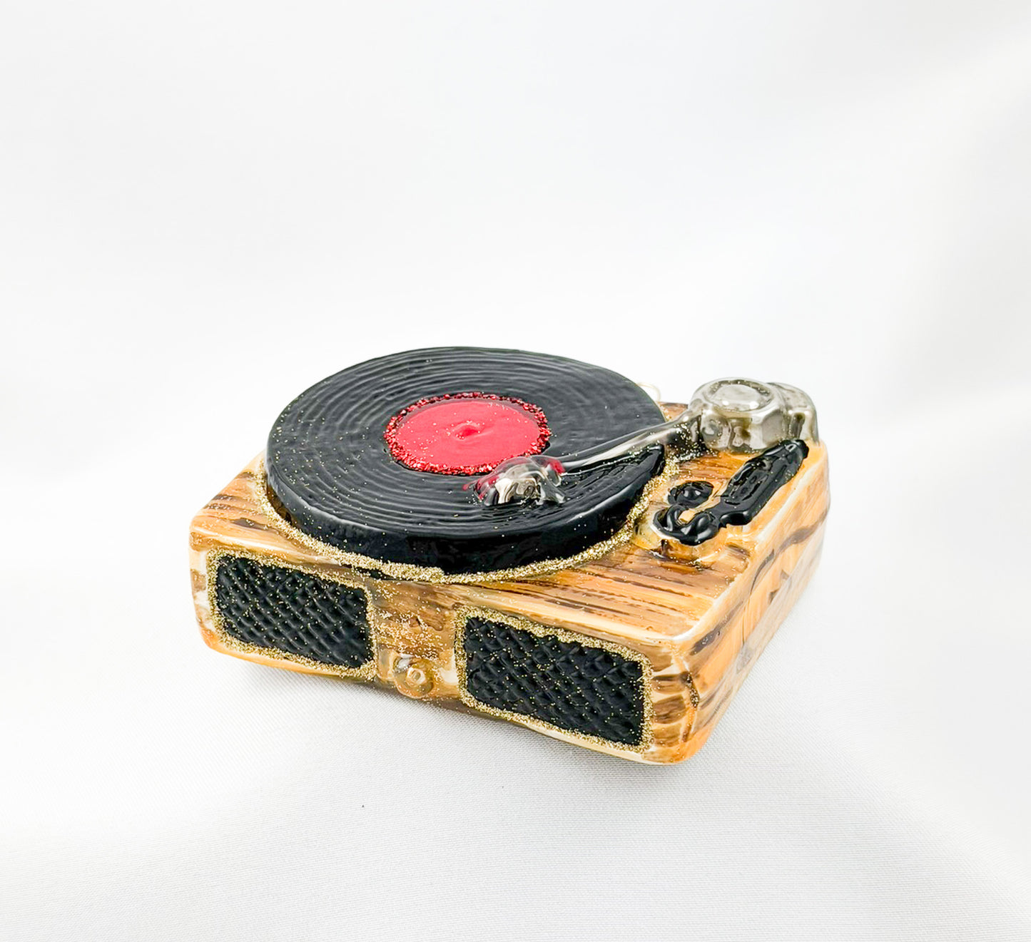 Vintage Vinyl Record Player