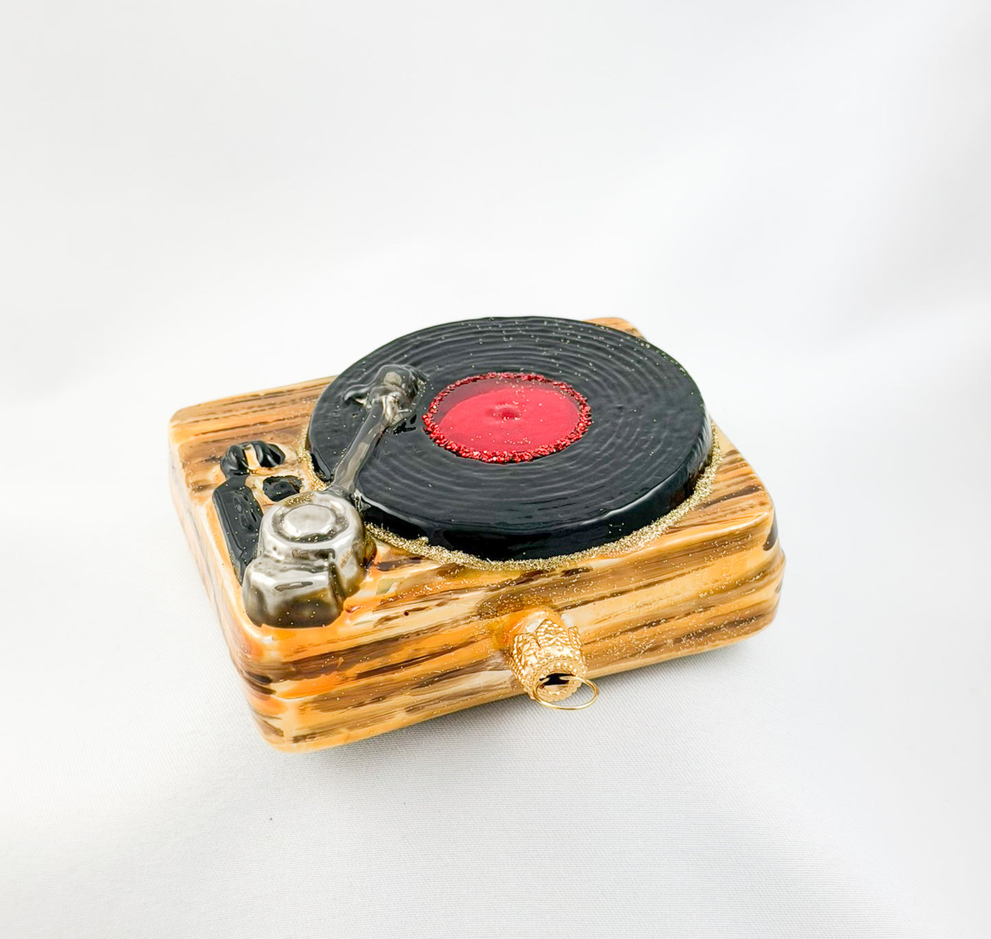 Vintage Vinyl Record Player