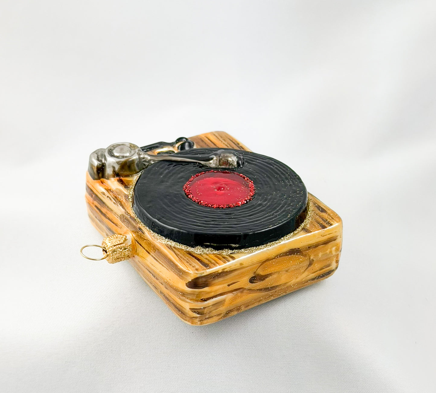 Vintage Vinyl Record Player
