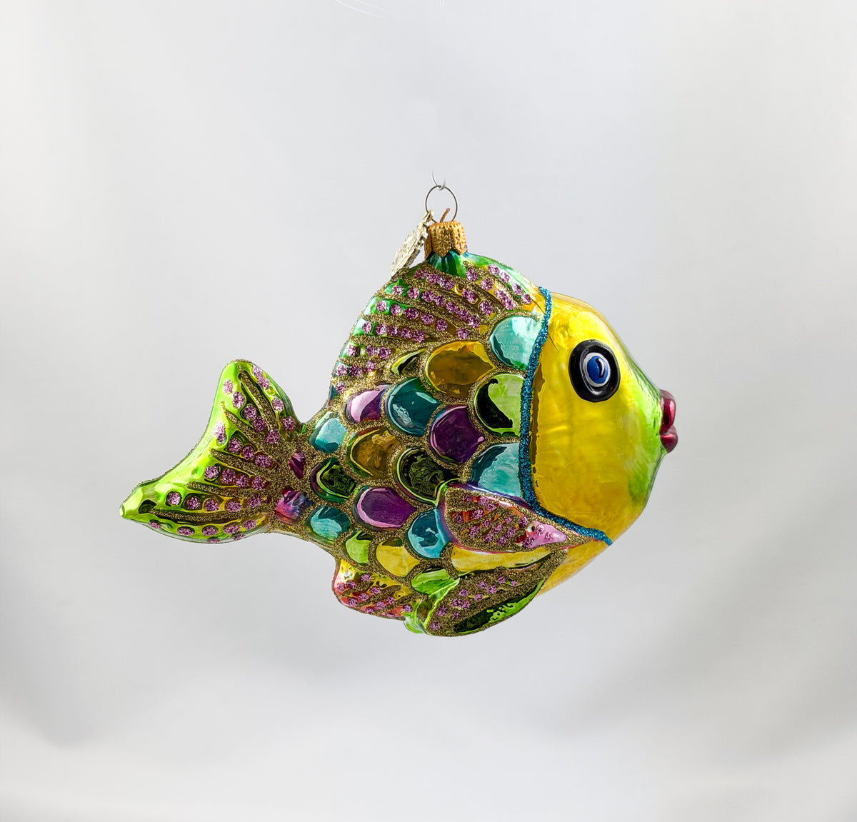 Regenbogen Fisch mit bunten Schuppen