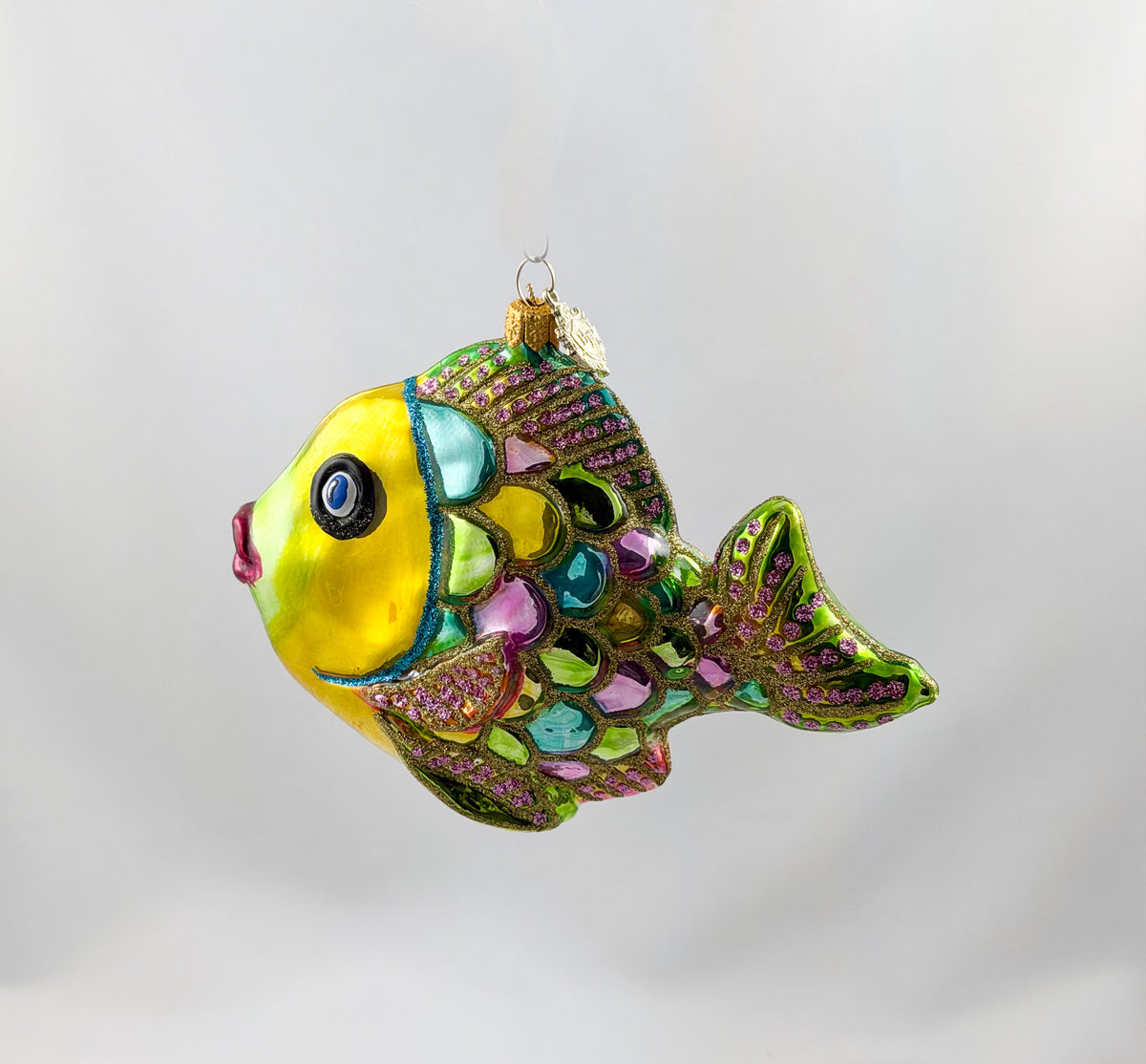 Regenbogen Fisch mit bunten Schuppen