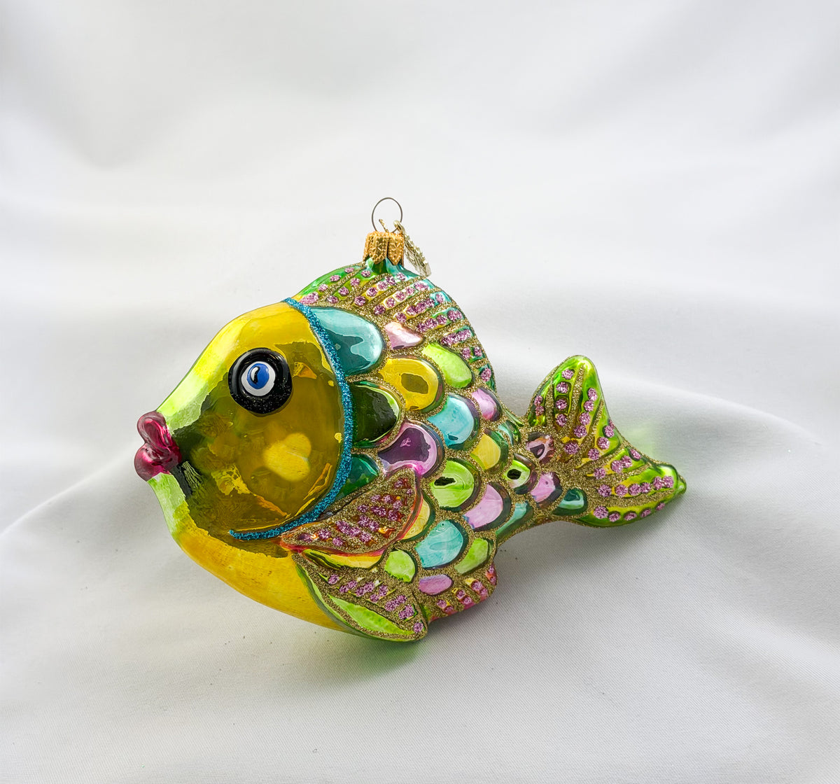 Regenbogen Fisch mit bunten Schuppen