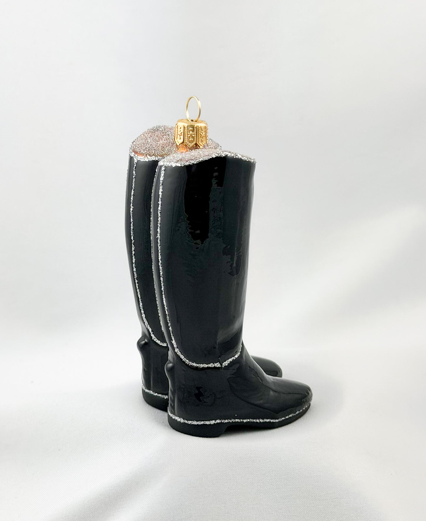 Black English Riding Boots