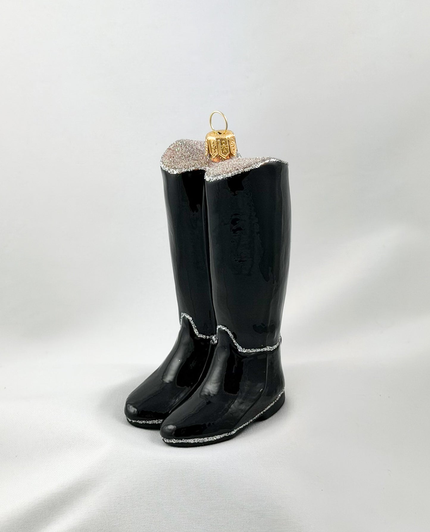 Black English Riding Boots