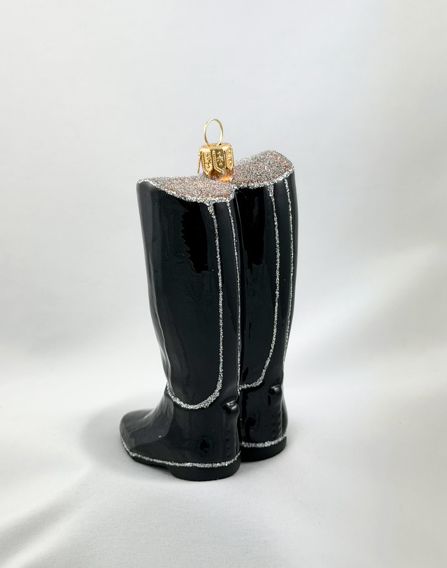 Black English Riding Boots