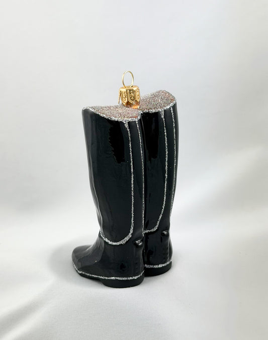 Black English Riding Boots