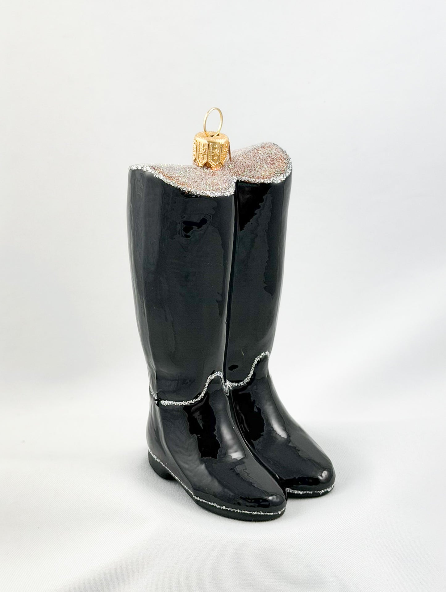 Black English Riding Boots