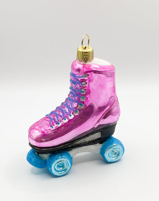 Rollschuhe pink