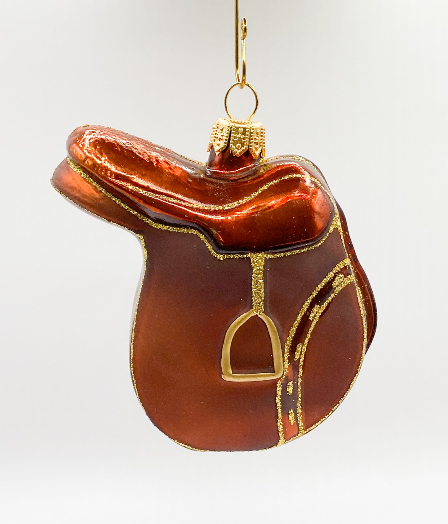 Riding saddle