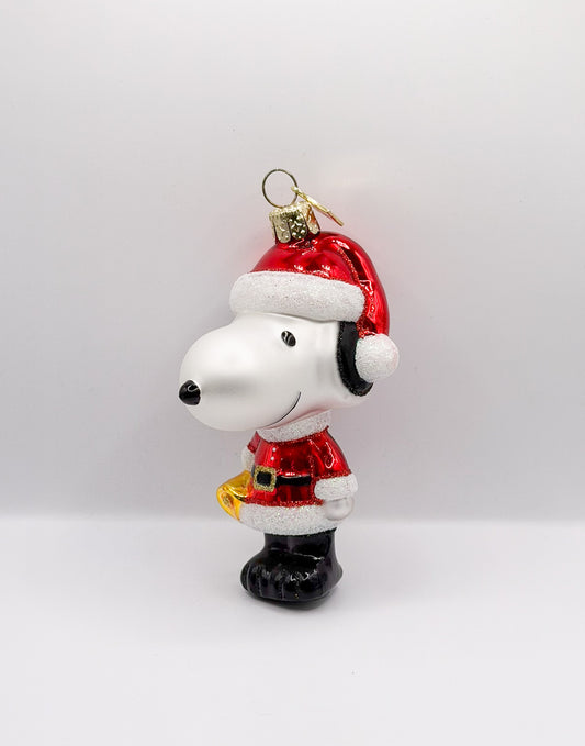 Snoopy ist Santa Claus