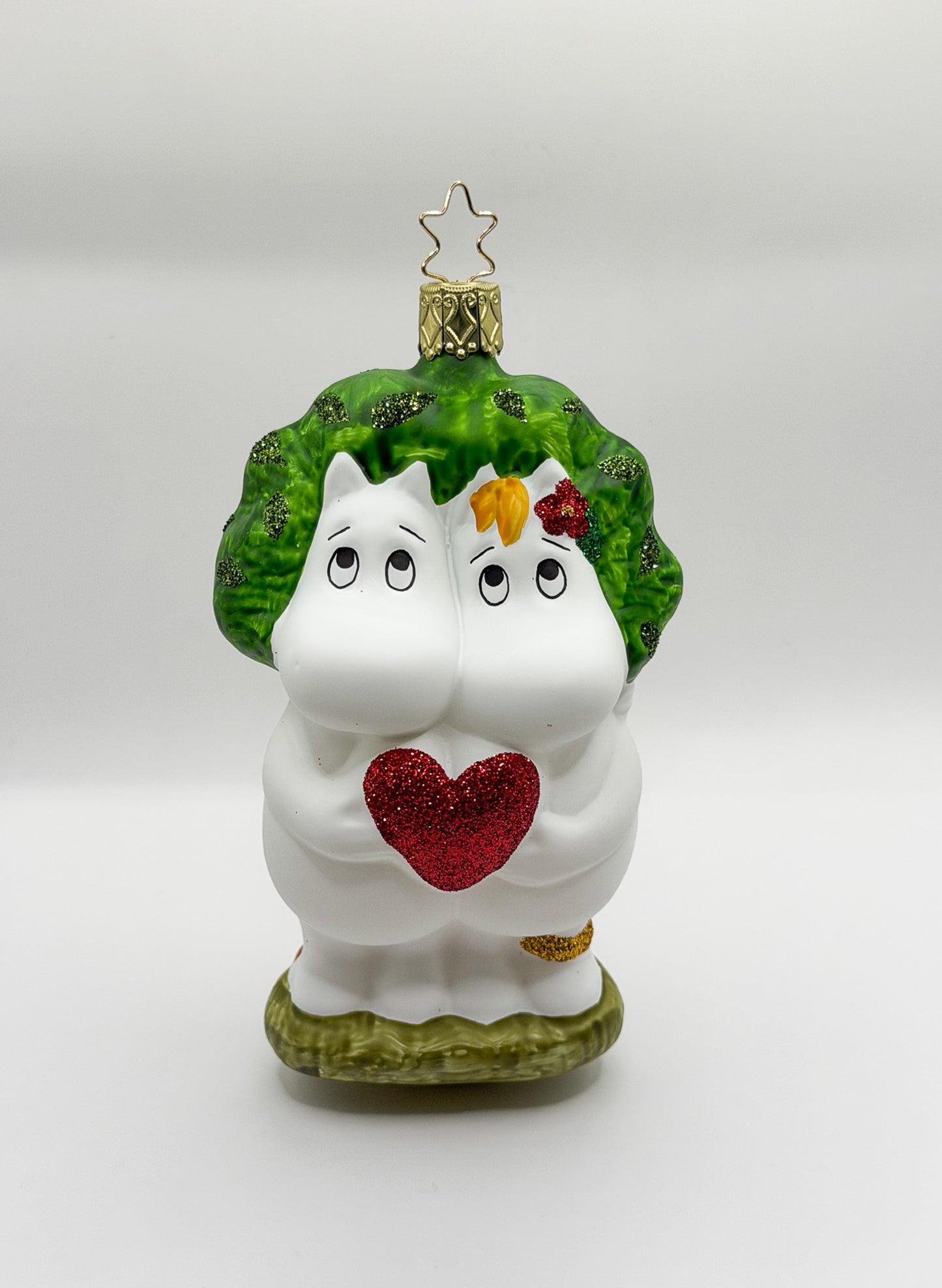 Moomin and Snorkmaiden with Heart