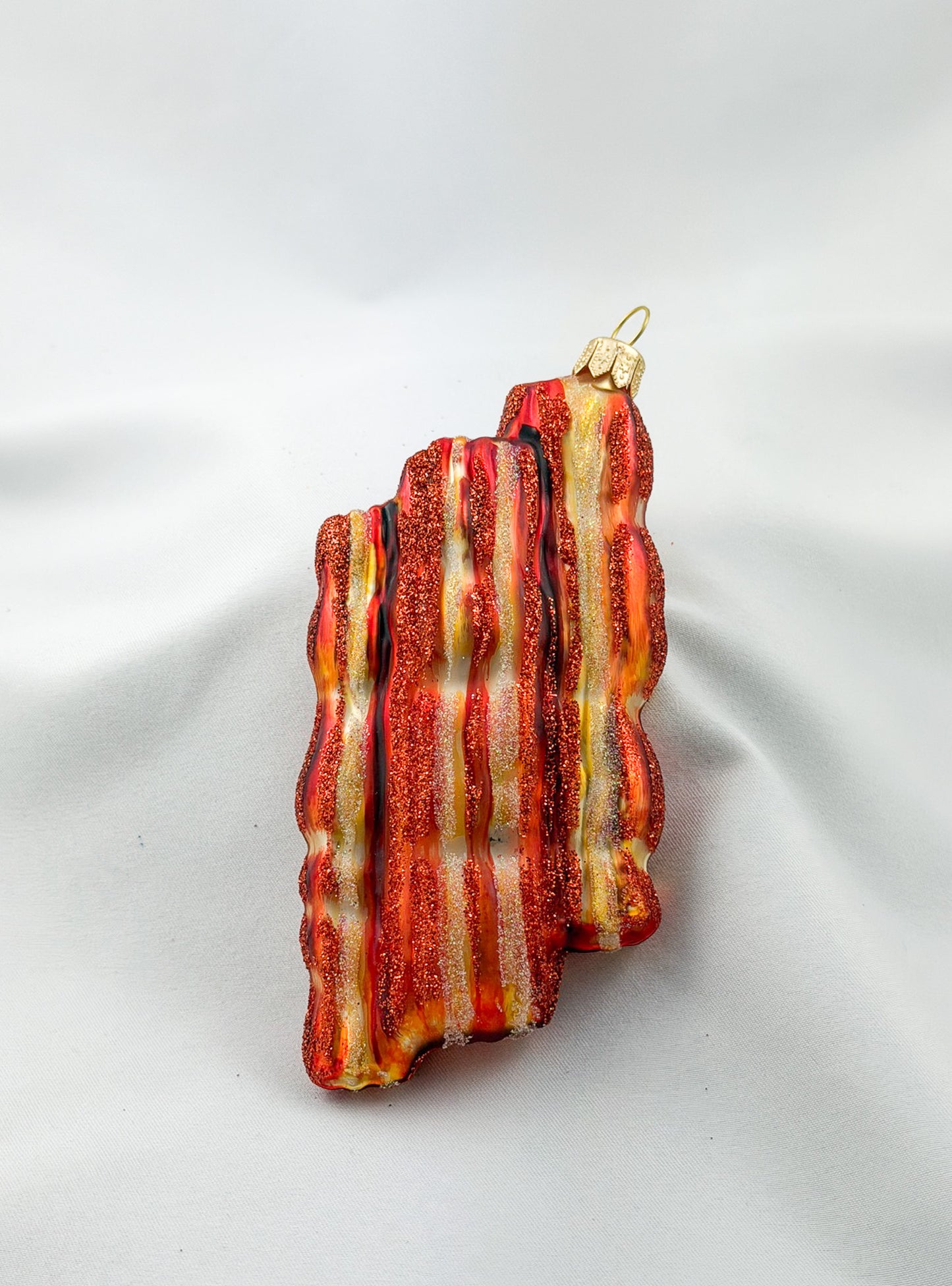 Gebratener Frühstücks-Speck