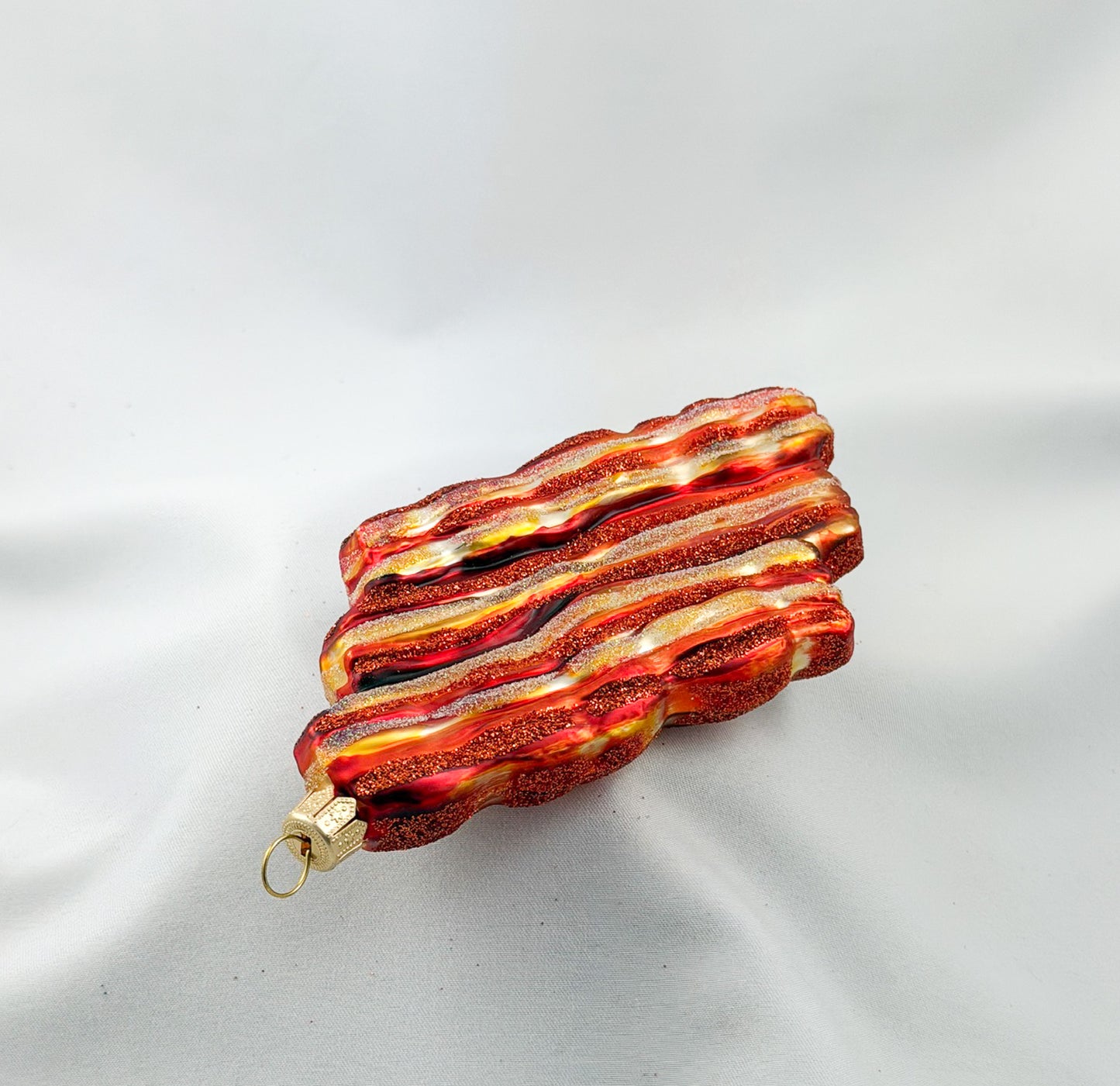 Gebratener Frühstücks-Speck