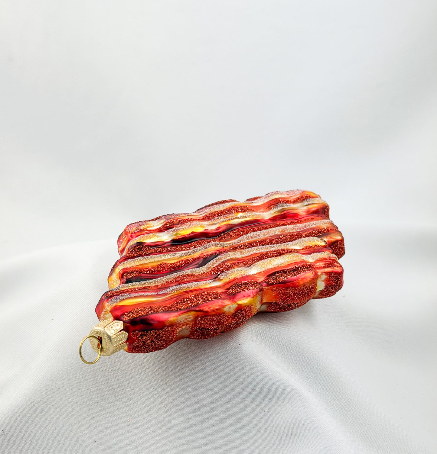 Gebratener Frühstücks-Speck