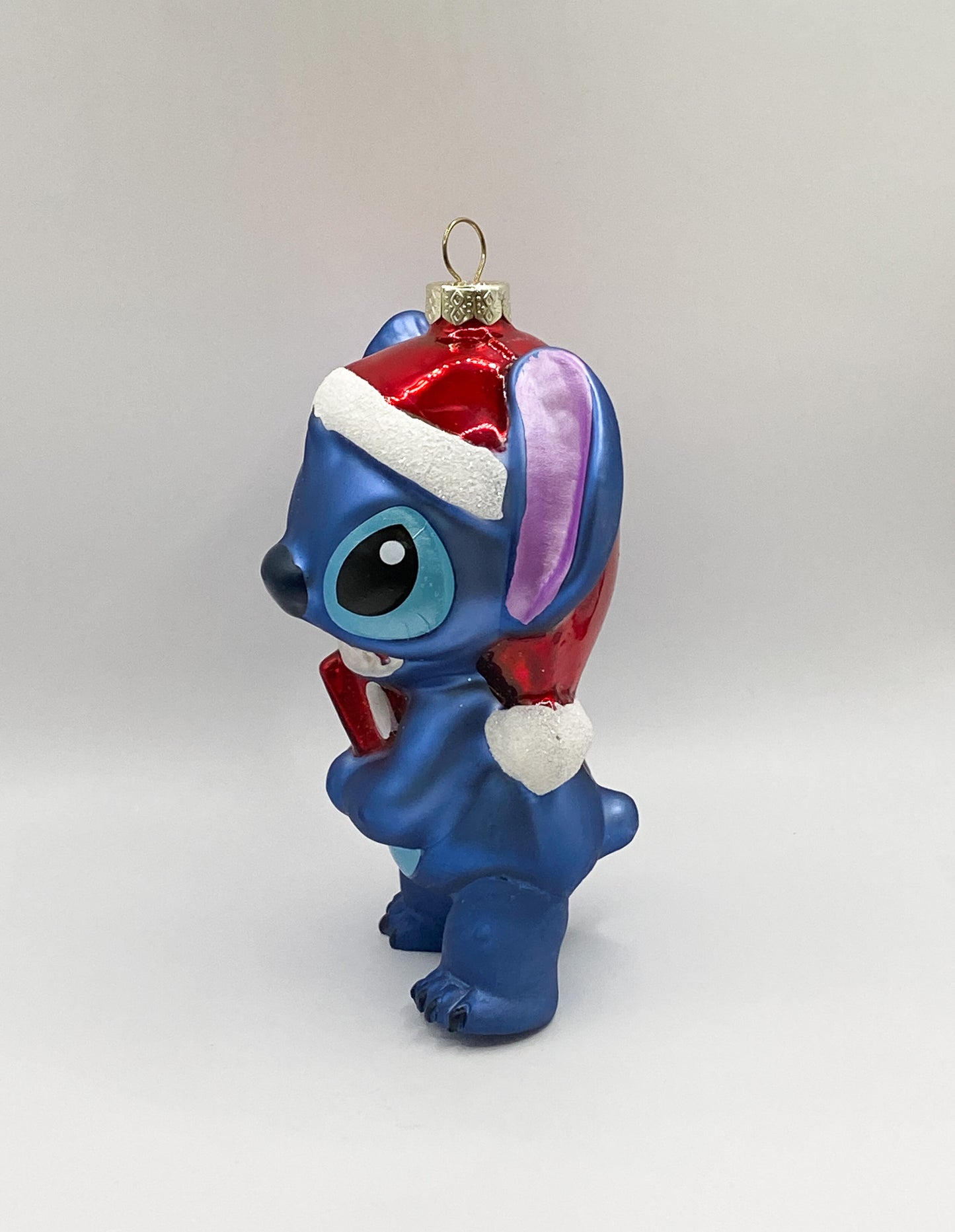 Stitch freut sich auf Weihnachten
