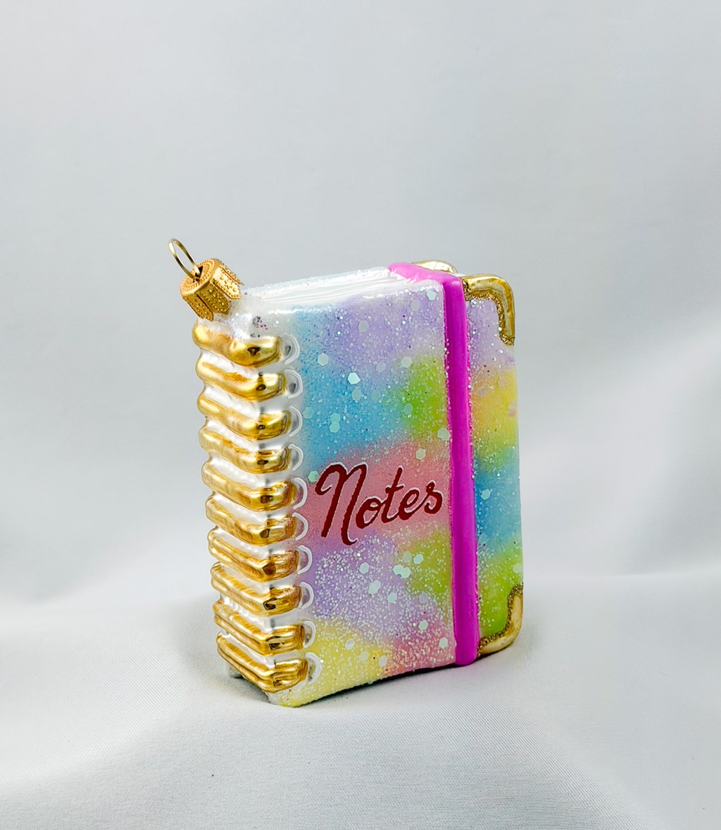 Colorful Notebook, Diary with Pencil