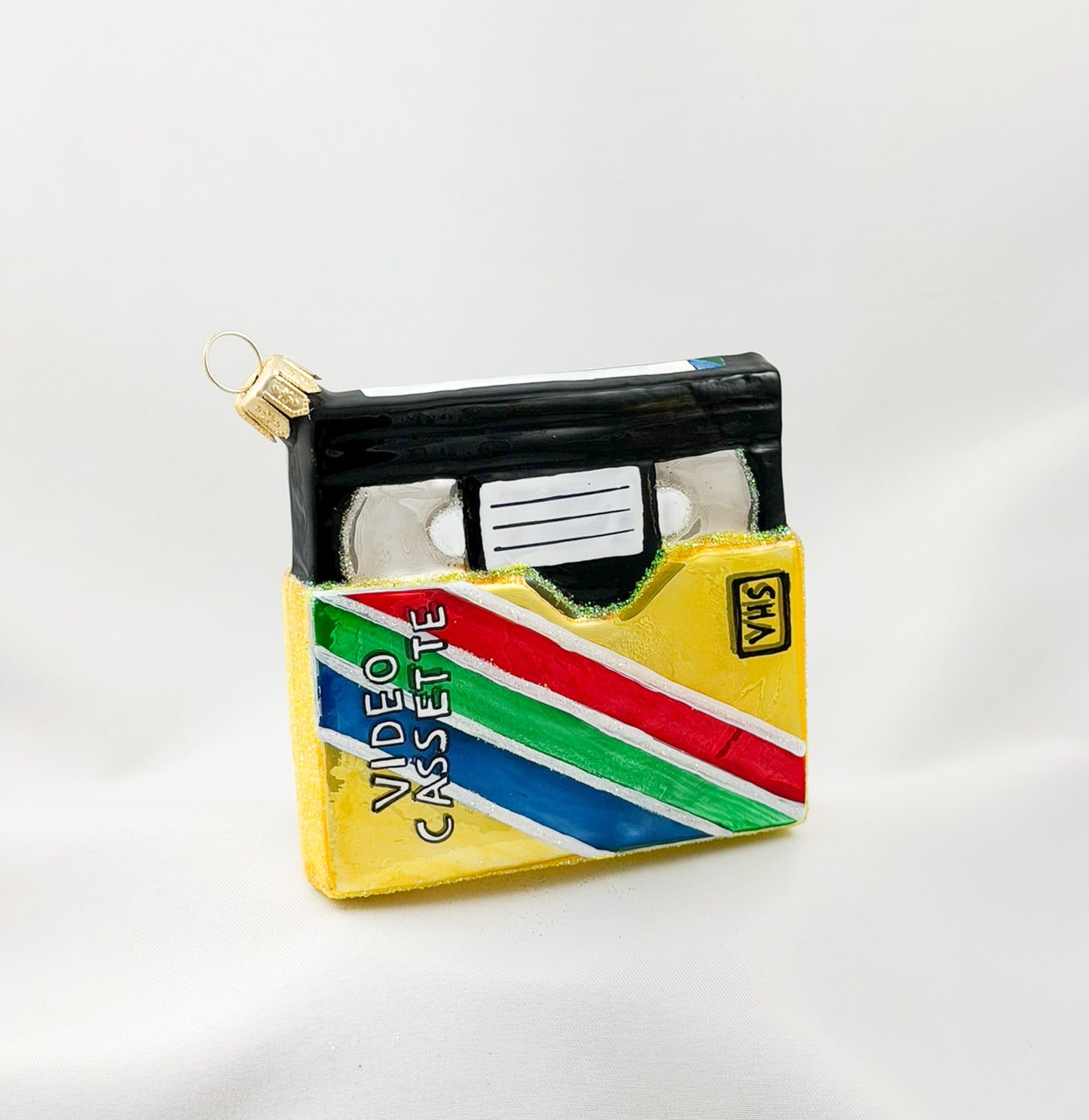Vintage VHS video cassette