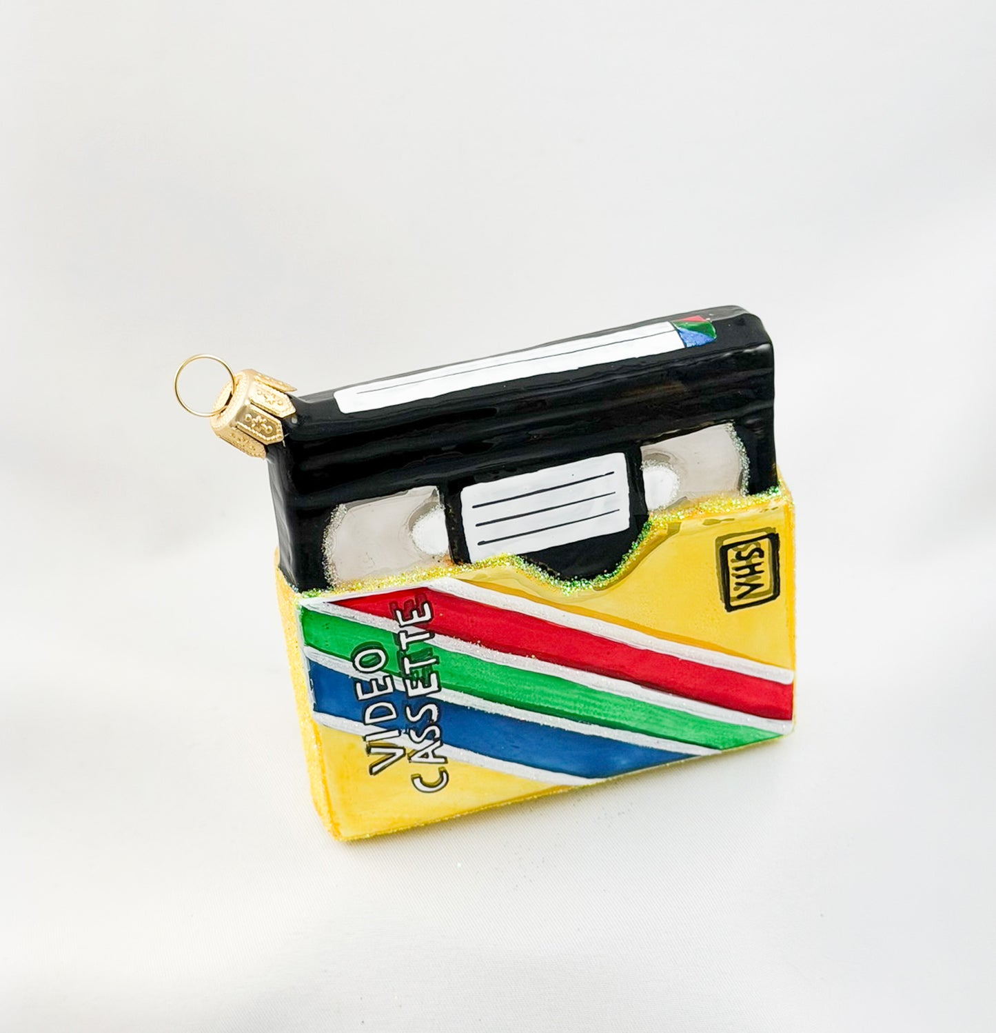 Vintage VHS video cassette