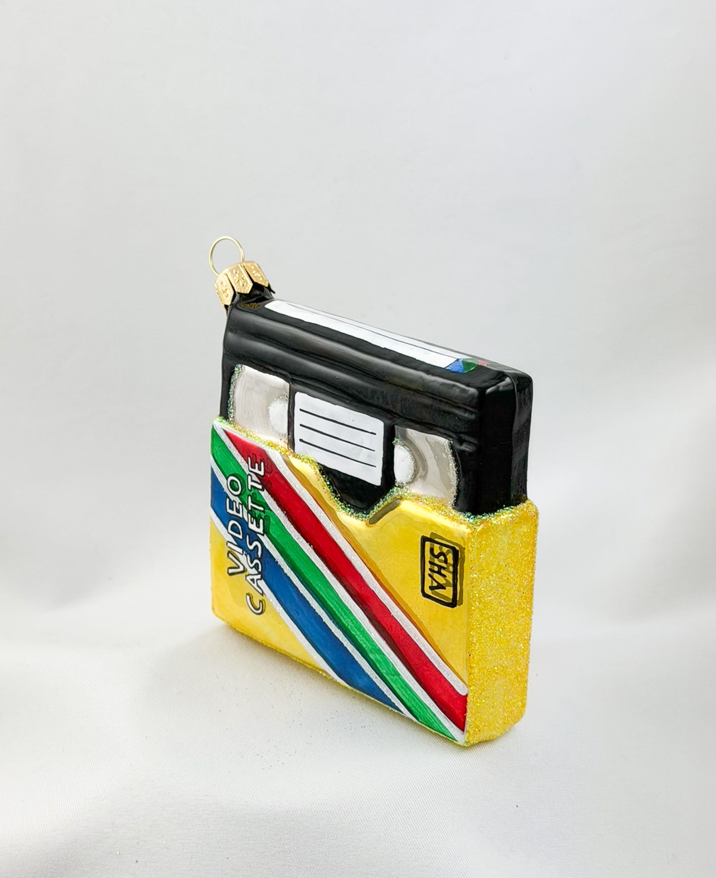 Vintage VHS video cassette
