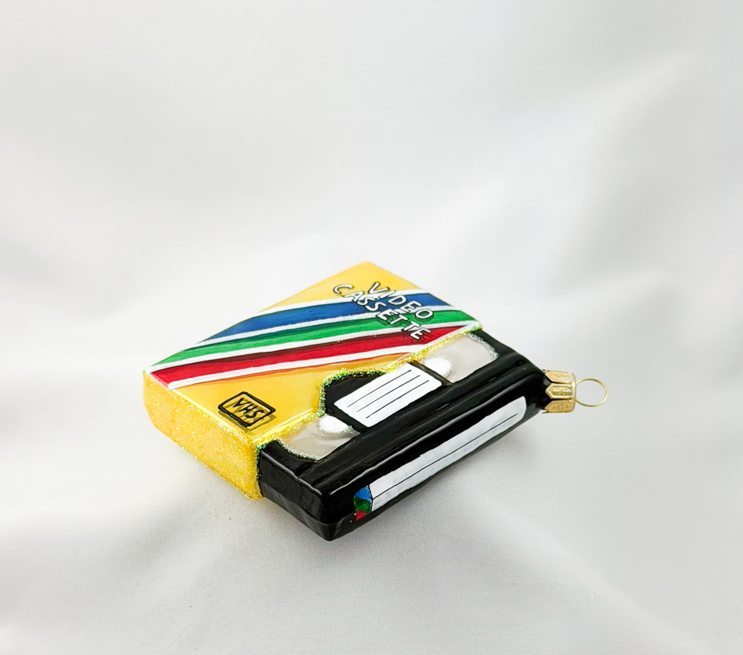 Vintage VHS video cassette