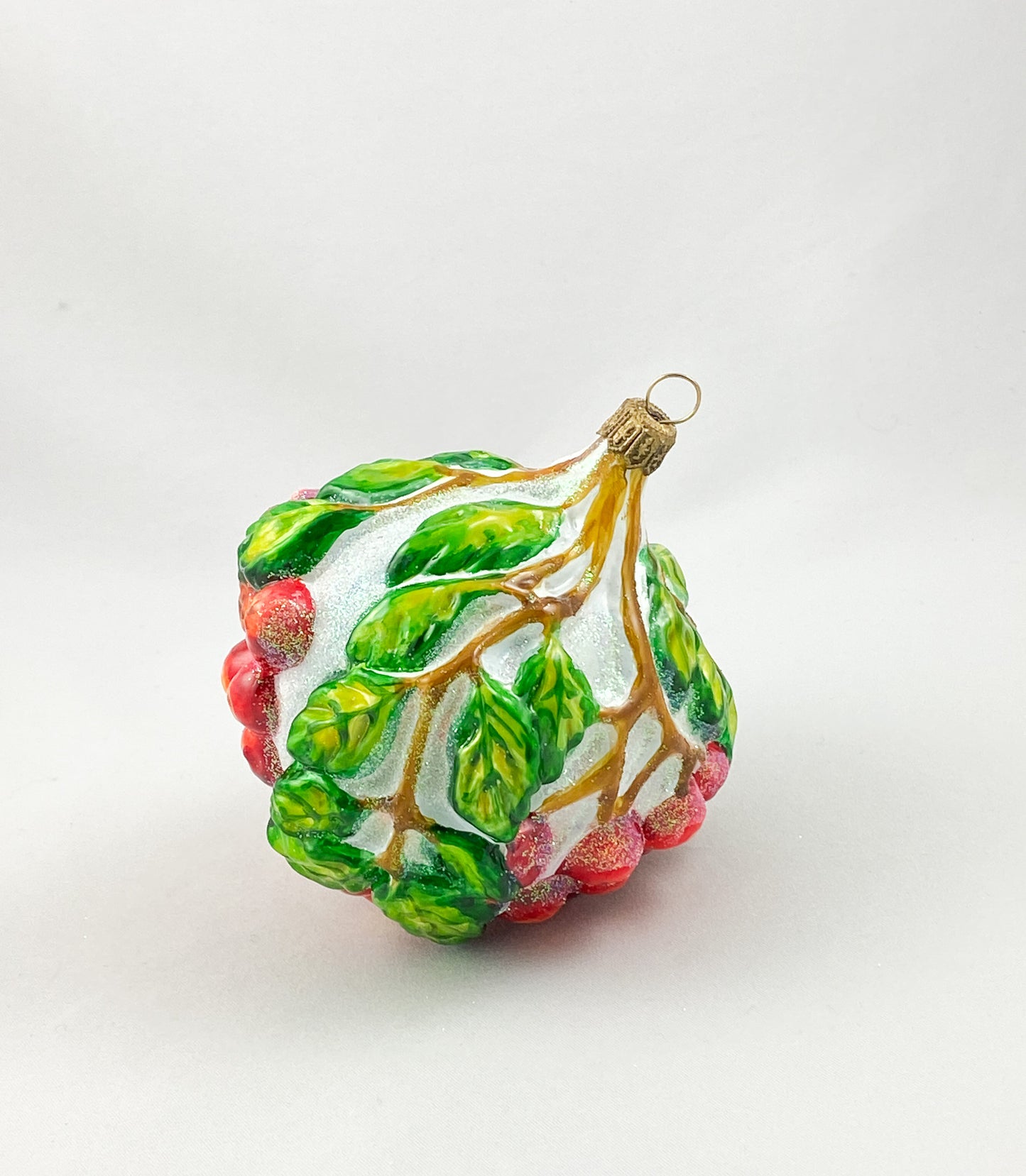 Rowan berries / mountain ash berries on the branch AtlasArt