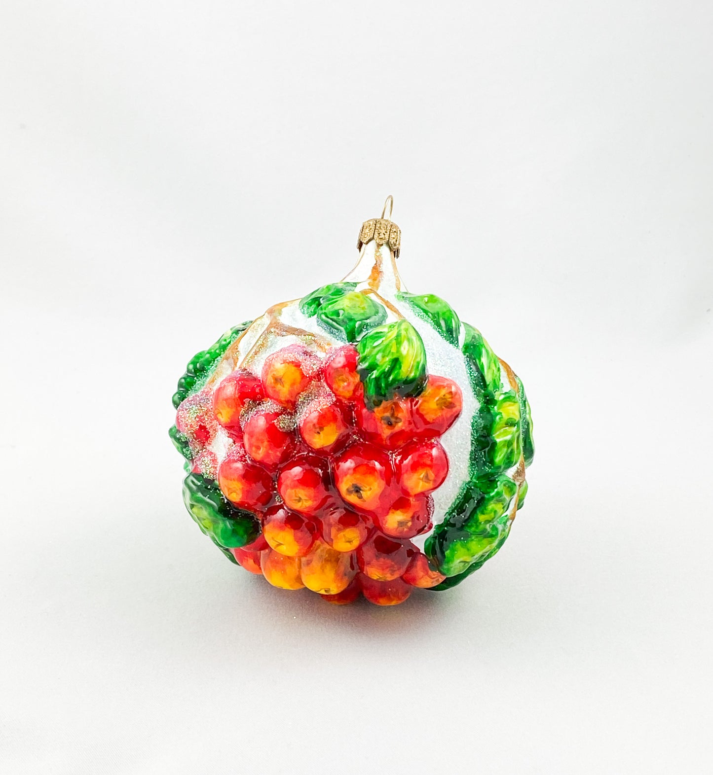 Rowan berries / mountain ash berries on the branch AtlasArt